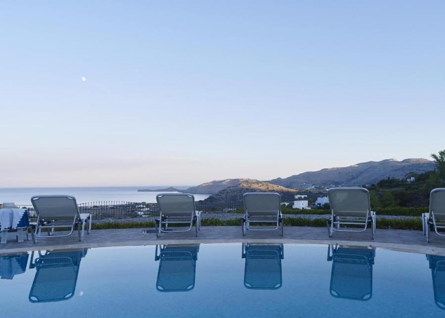 Lindos Star In Rodos With Your Own Private Pool Retreat Villa Kalathos