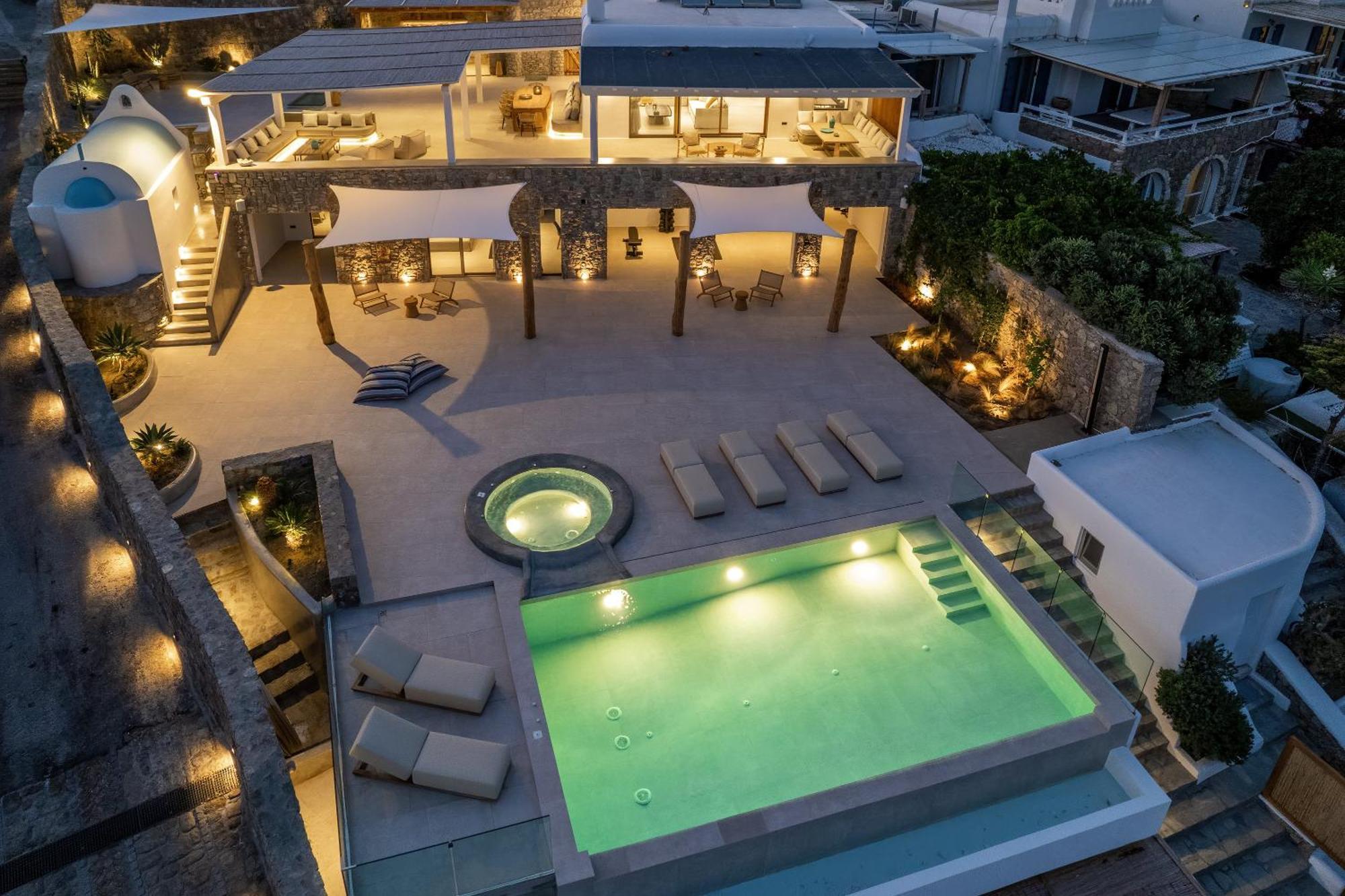Villa Samba Mykonos Town