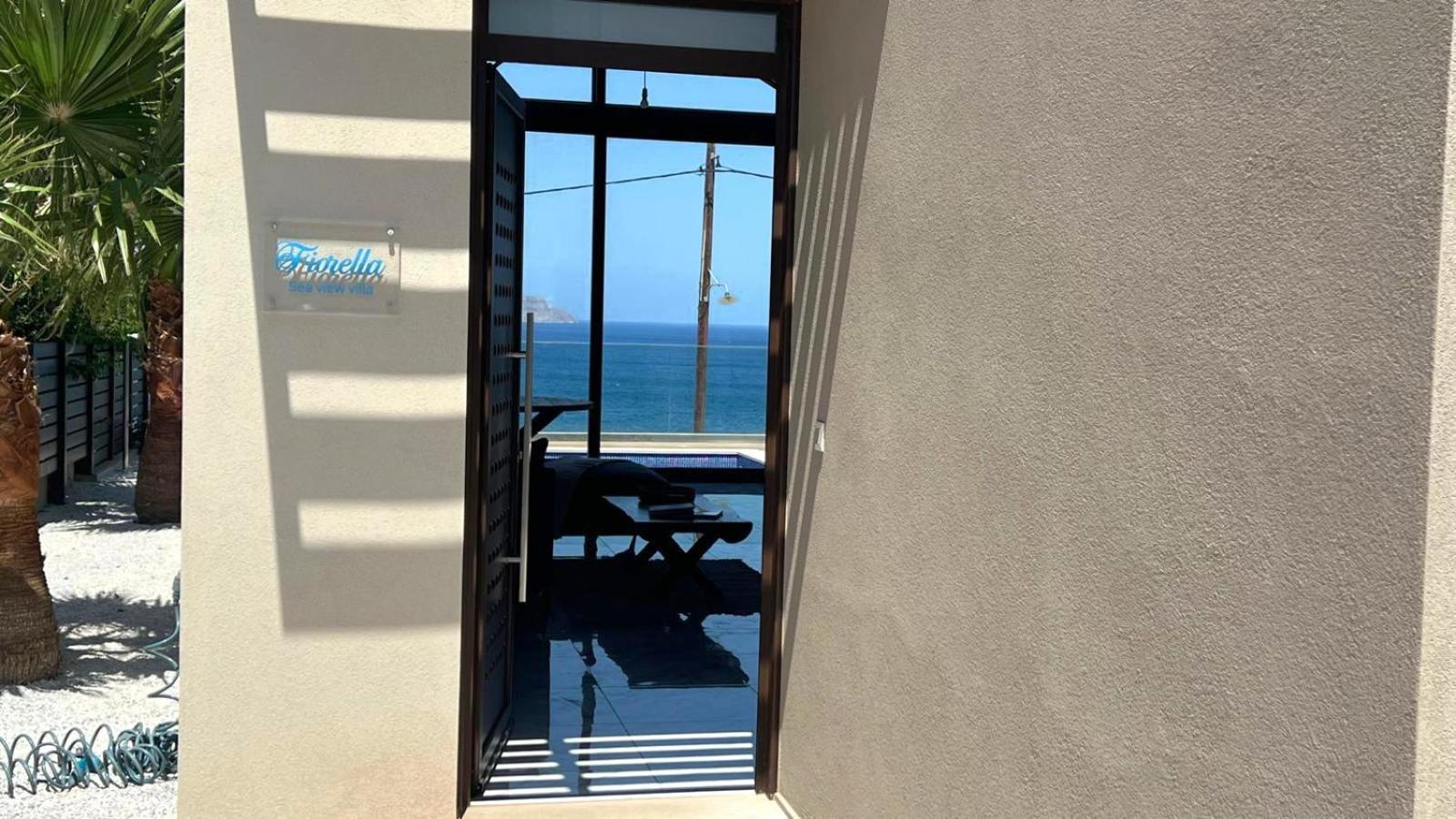Villa Fiorella Sea View Pool In Kalyves, Chania Area, Crete