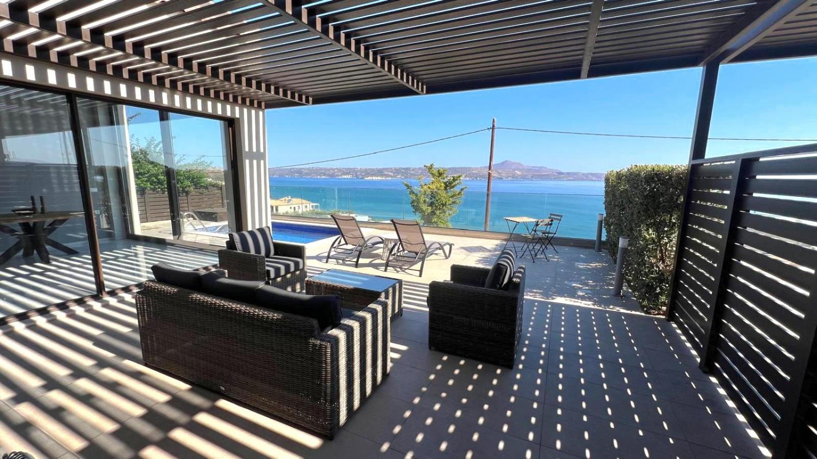 Fiorella Sea View Pool In Kalyves, Chania Area, Crete Kalyves
