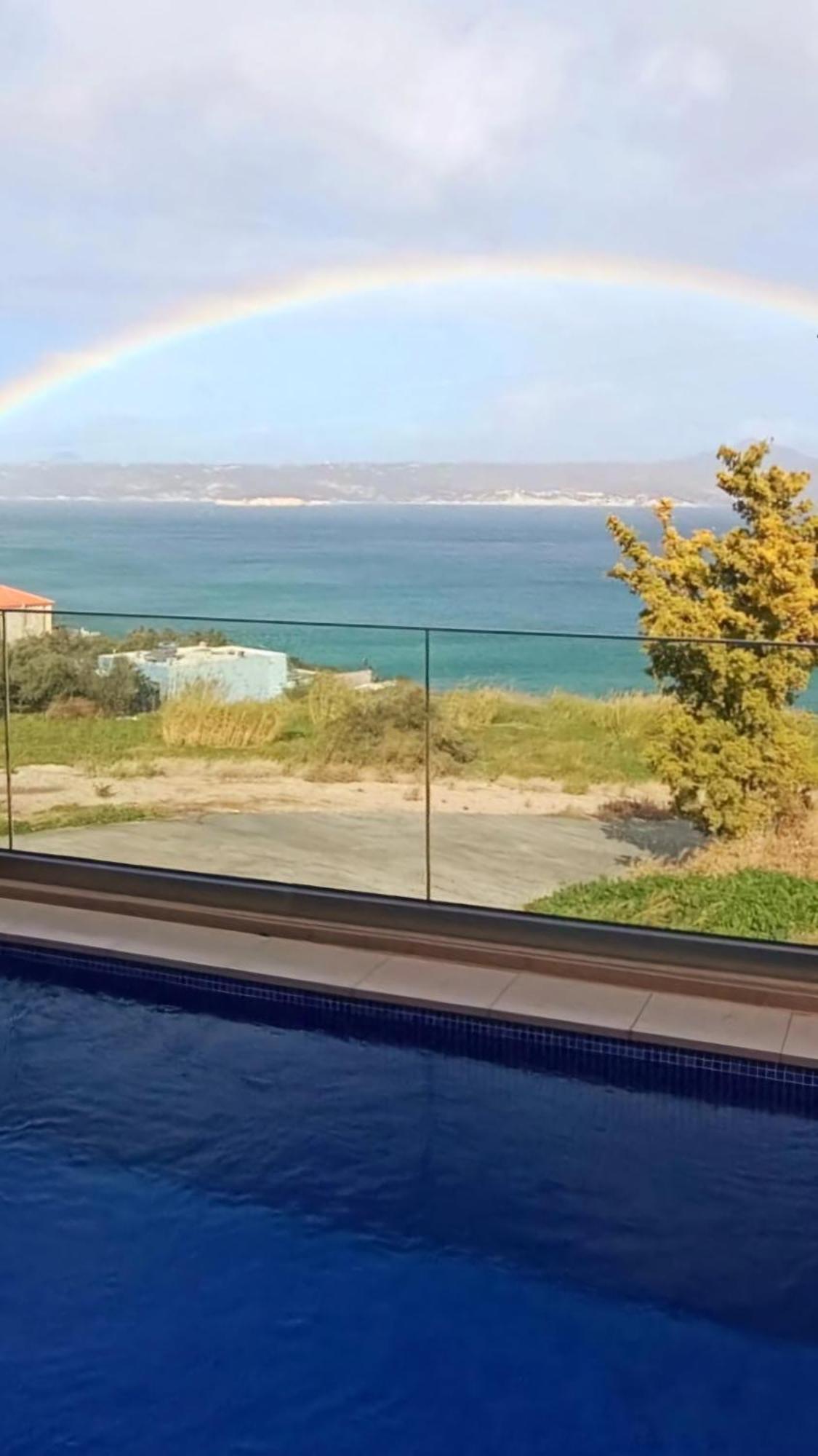 Villa Fiorella Sea View Pool In Kalyves, Chania Area, Crete *