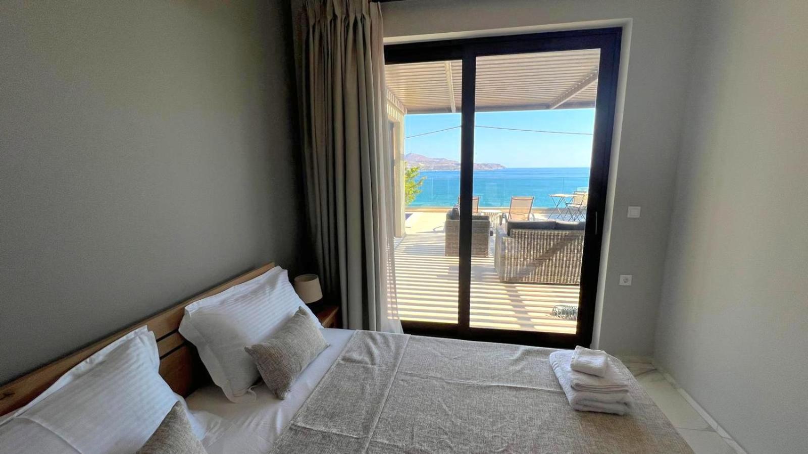 Fiorella Sea View Pool In Kalyves, Chania Area, Crete Villa Kalyves