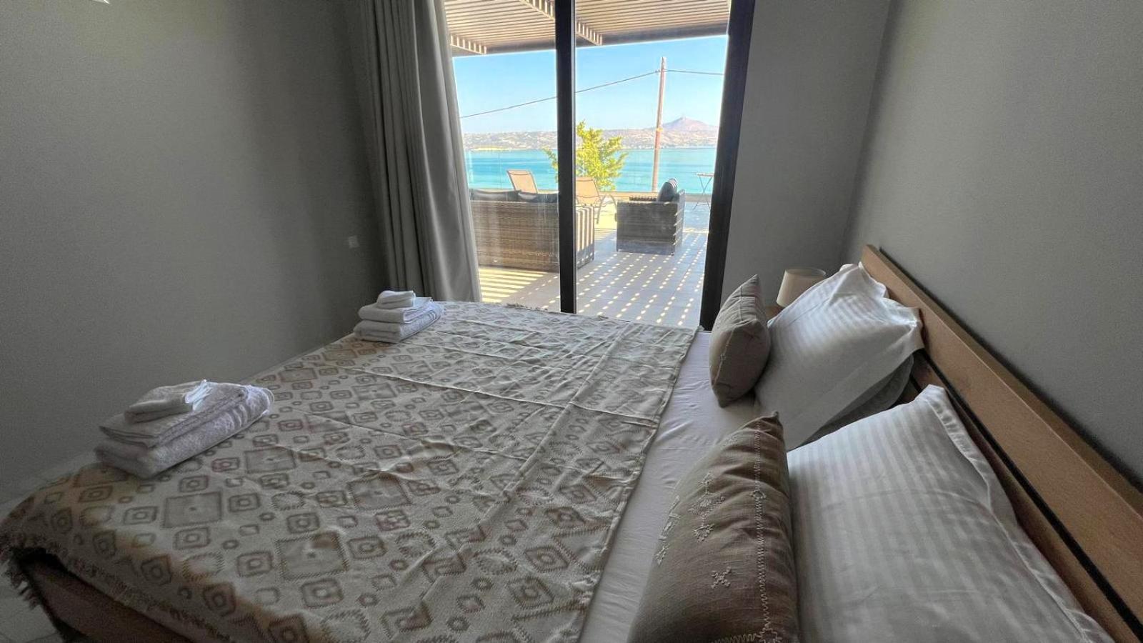 Fiorella Sea View Pool In Kalyves, Chania Area, Crete Villa *