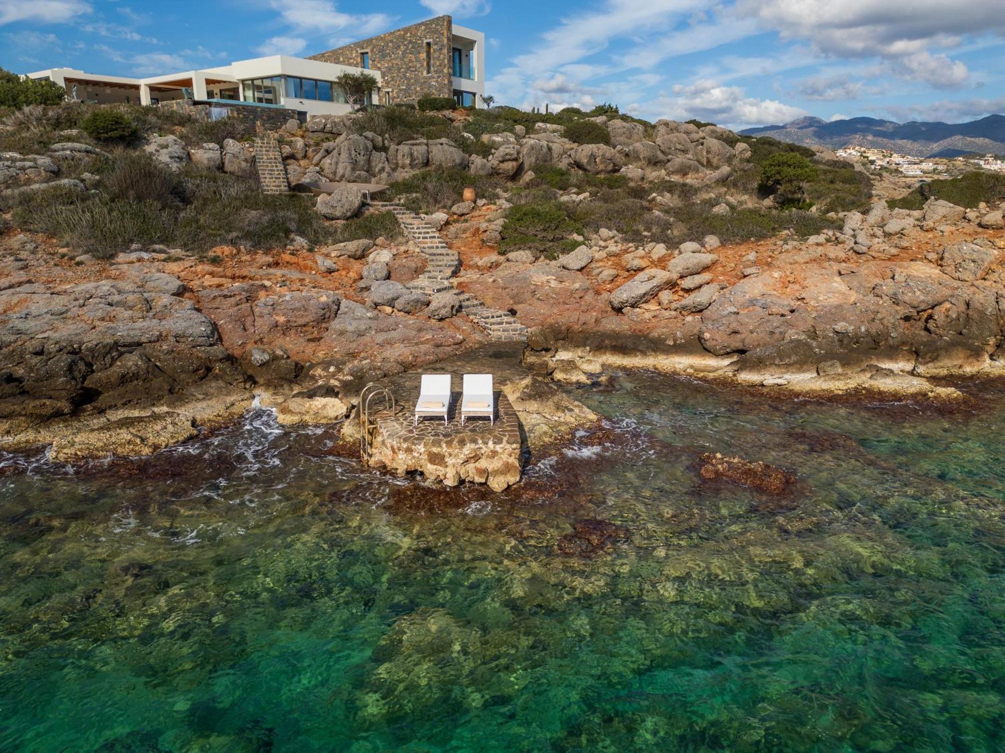270 Sea Villa, Panoramic Splendor Crete * Agios Nikolaos (Crete)