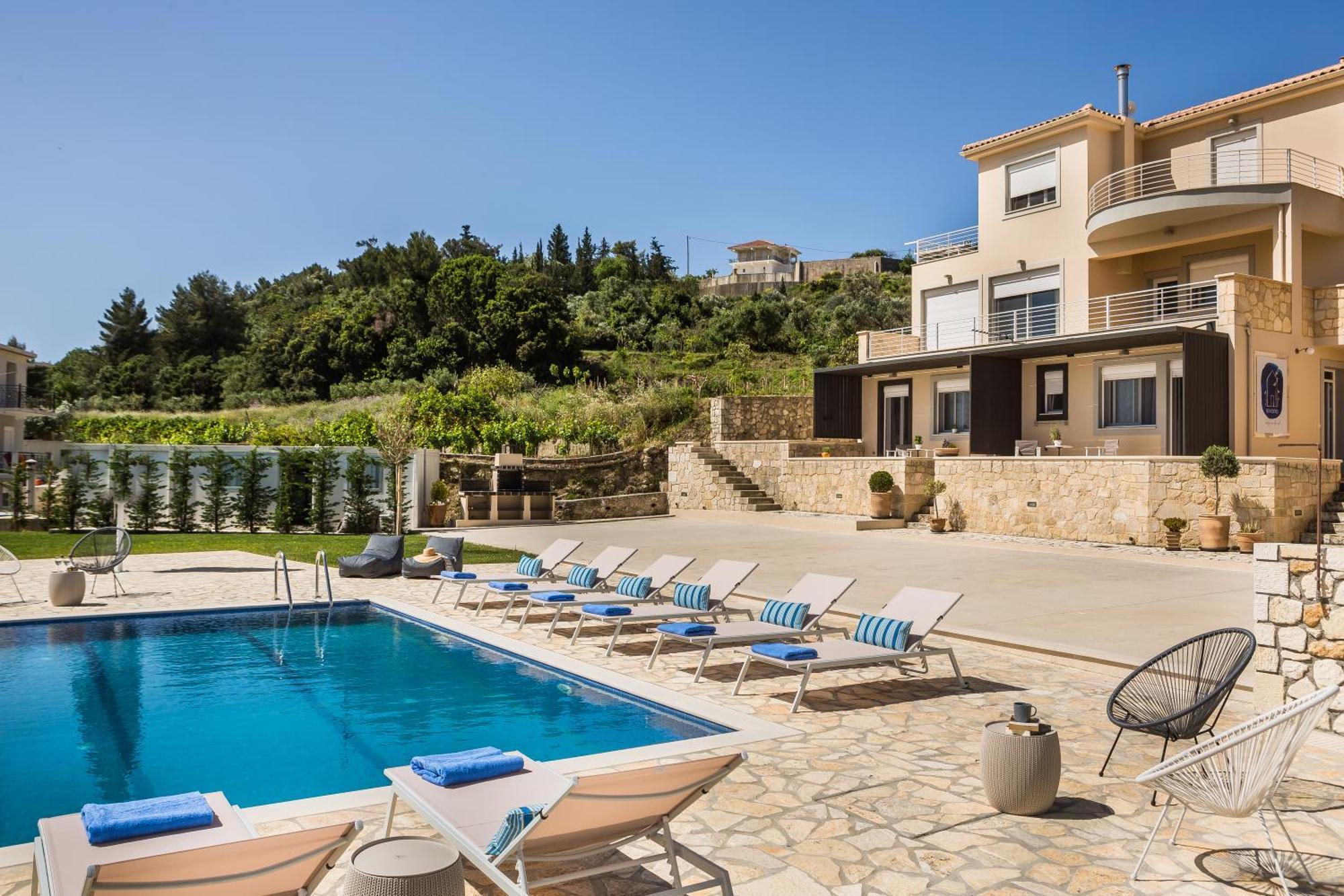 Apartment Eviono Sea View Afthonia - Anemelia