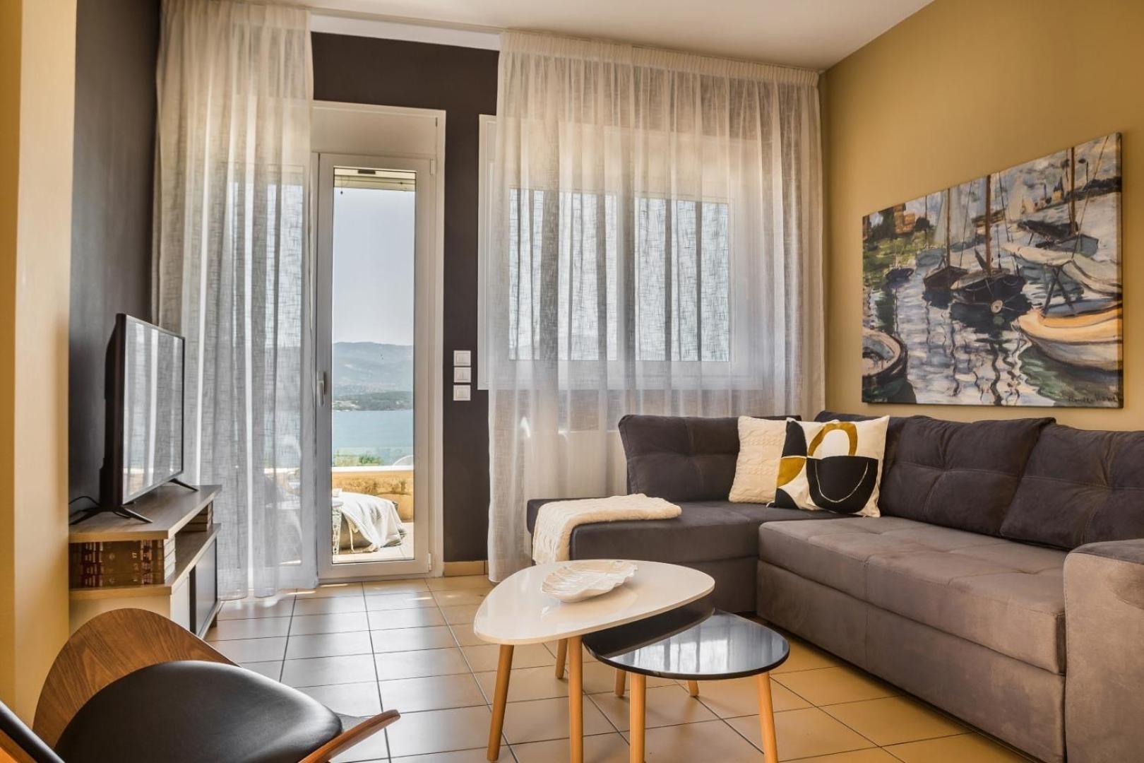 Apartment Eviono Sea View Afthonia - Anemelia