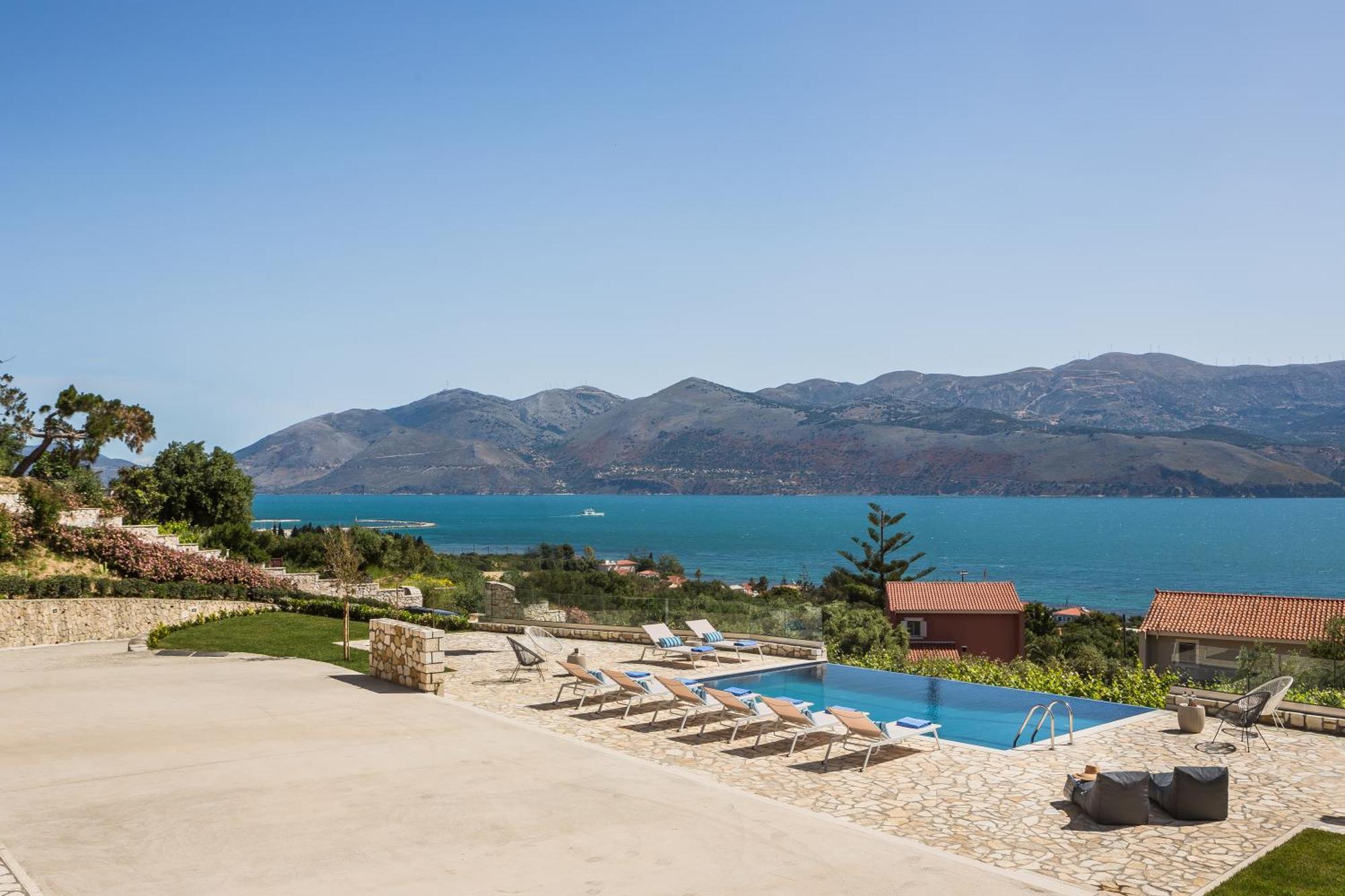 Eviono Sea View Afthonia - Anemelia * Lixouri