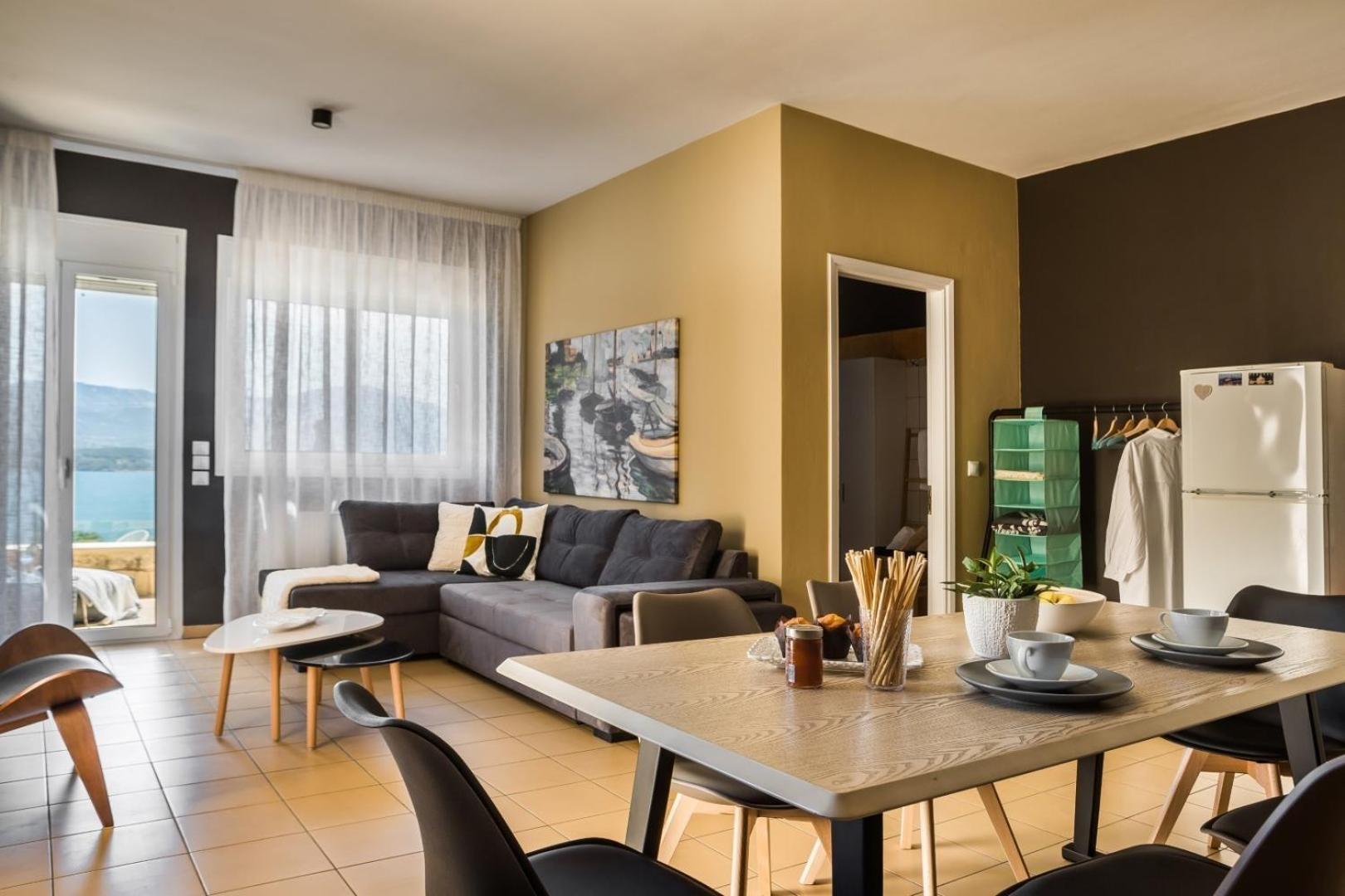 Apartment Eviono Sea View Afthonia - Anemelia *