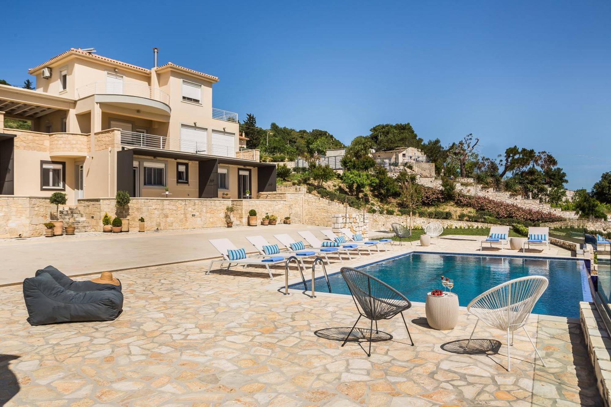 Eviono Sea View Afthonia - Anemelia Apartment *