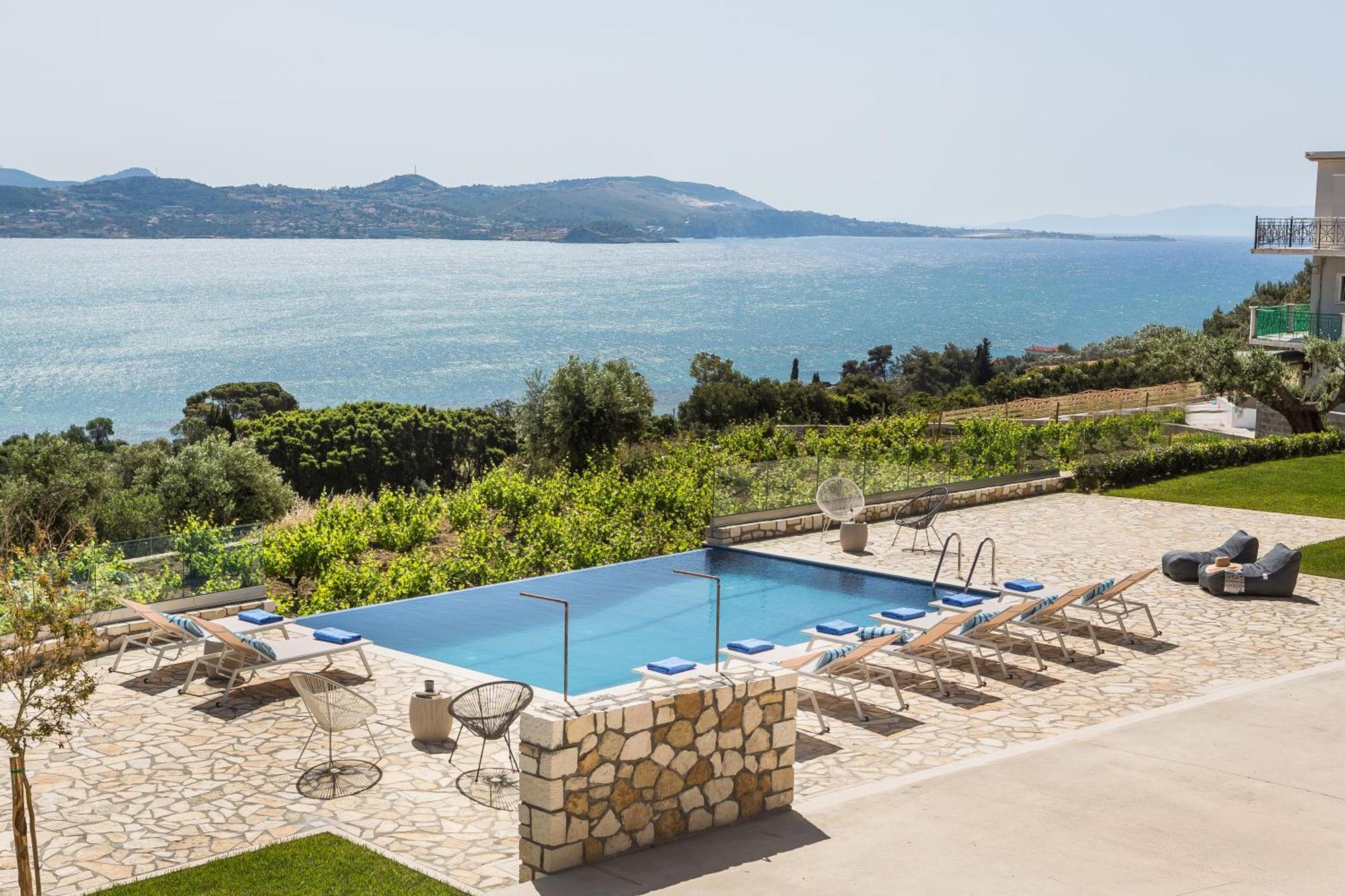 Eviono Sea View Afthonia - Anemelia Apartment