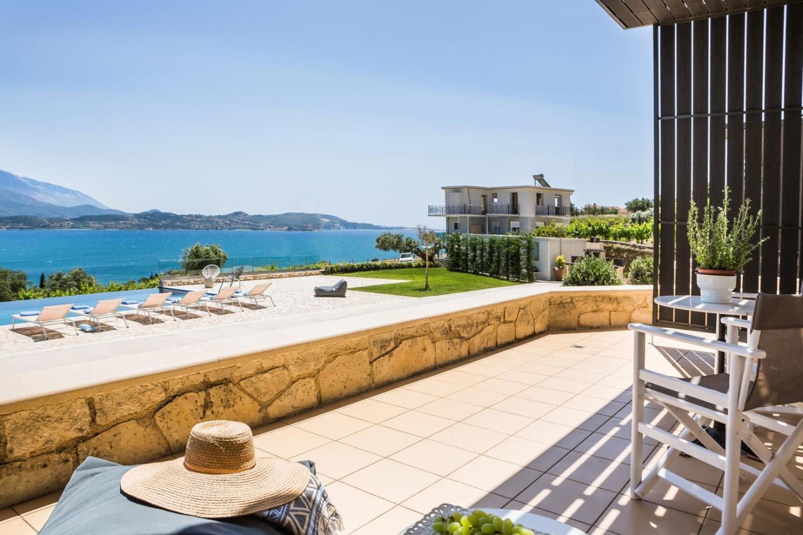 Apartment Eviono Sea View Afthonia - Anemelia Lixouri