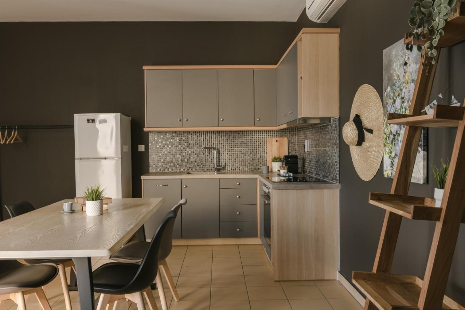 Eviono Sea View Afthonia - Anemelia Apartment Lixouri