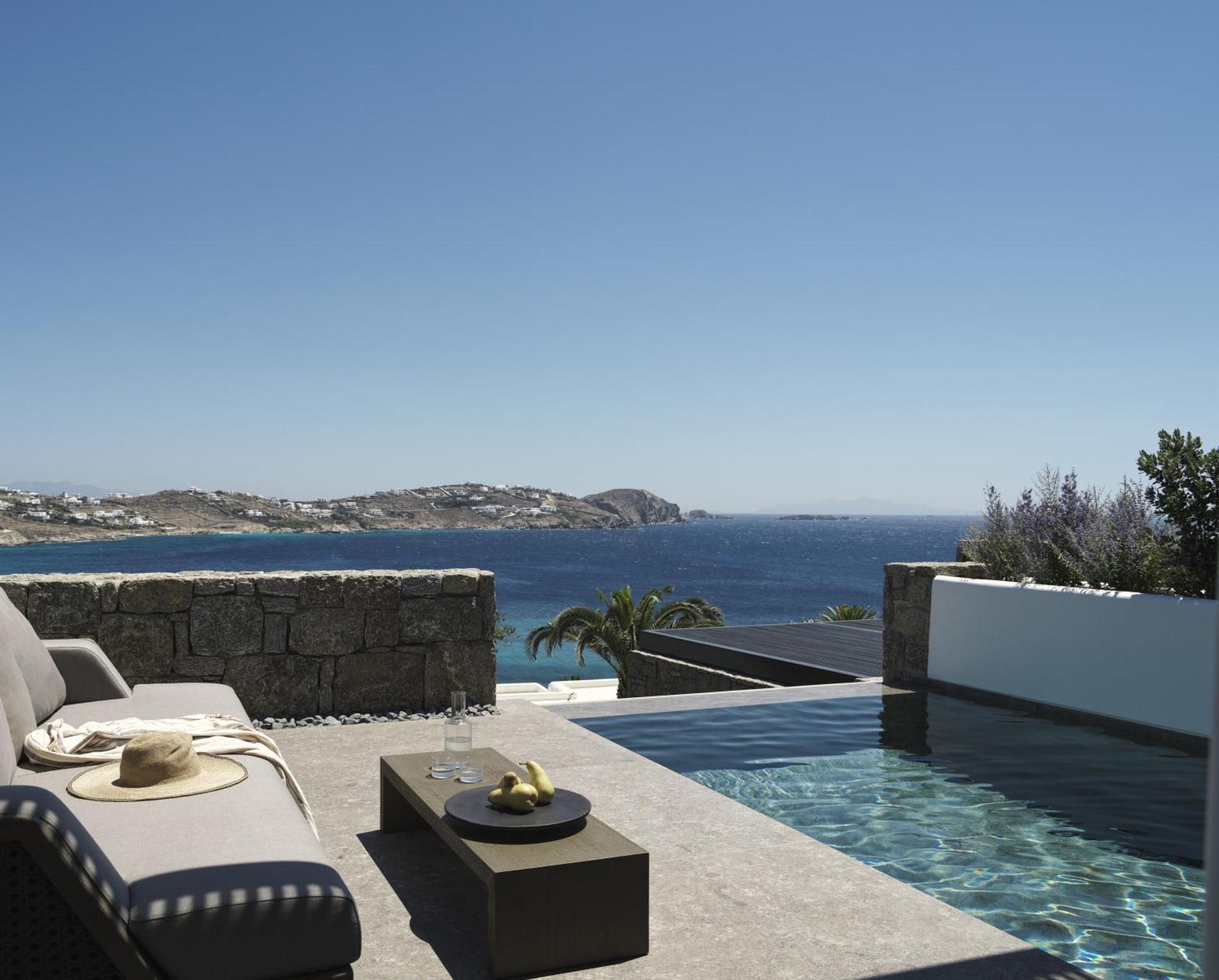 Noima Boutique Mykonos Hotel Agios Ioannis Diakoftis