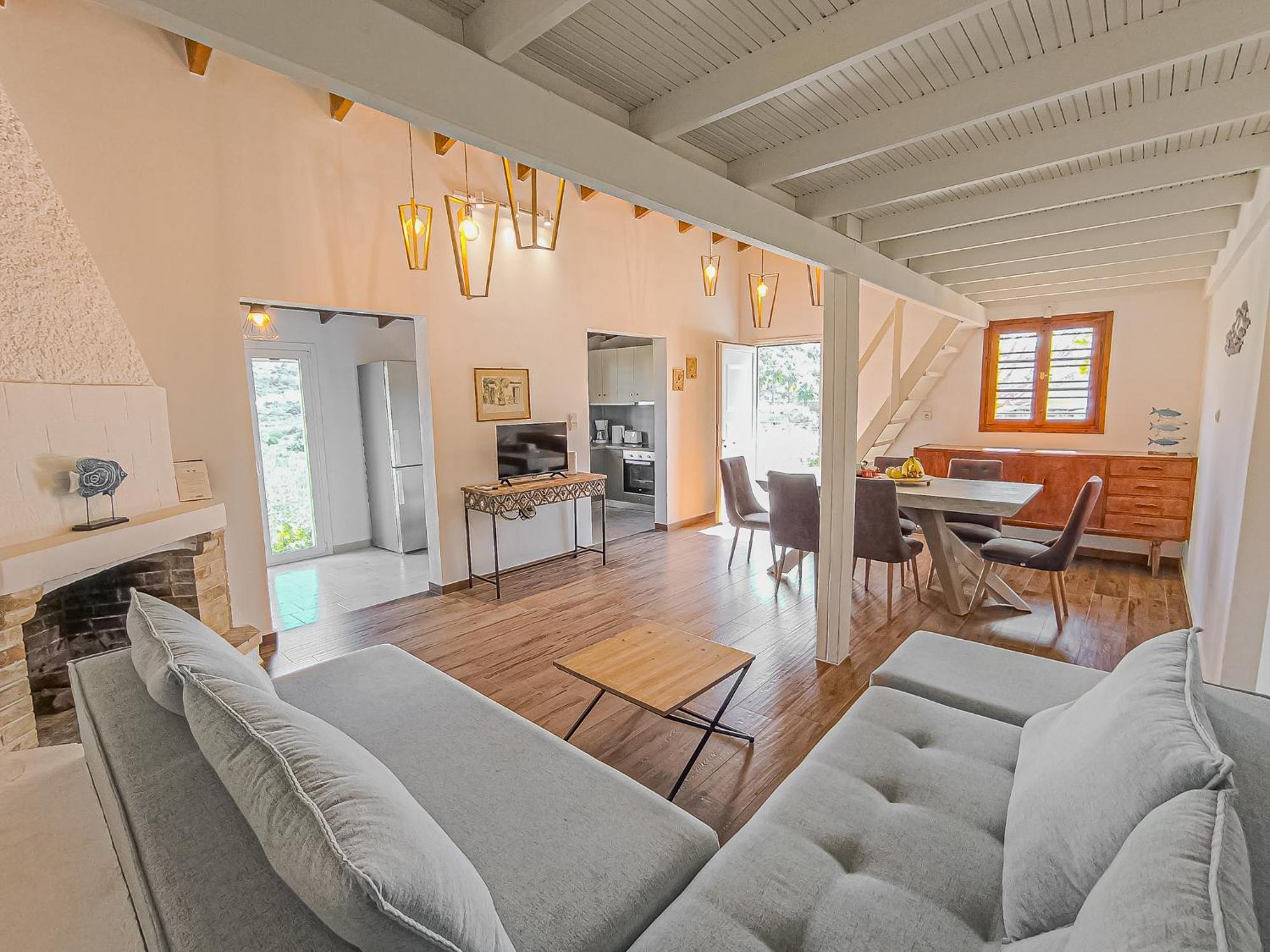 Charming House 8 Minutes Walk From Almyrida * Almyrida (Crete)