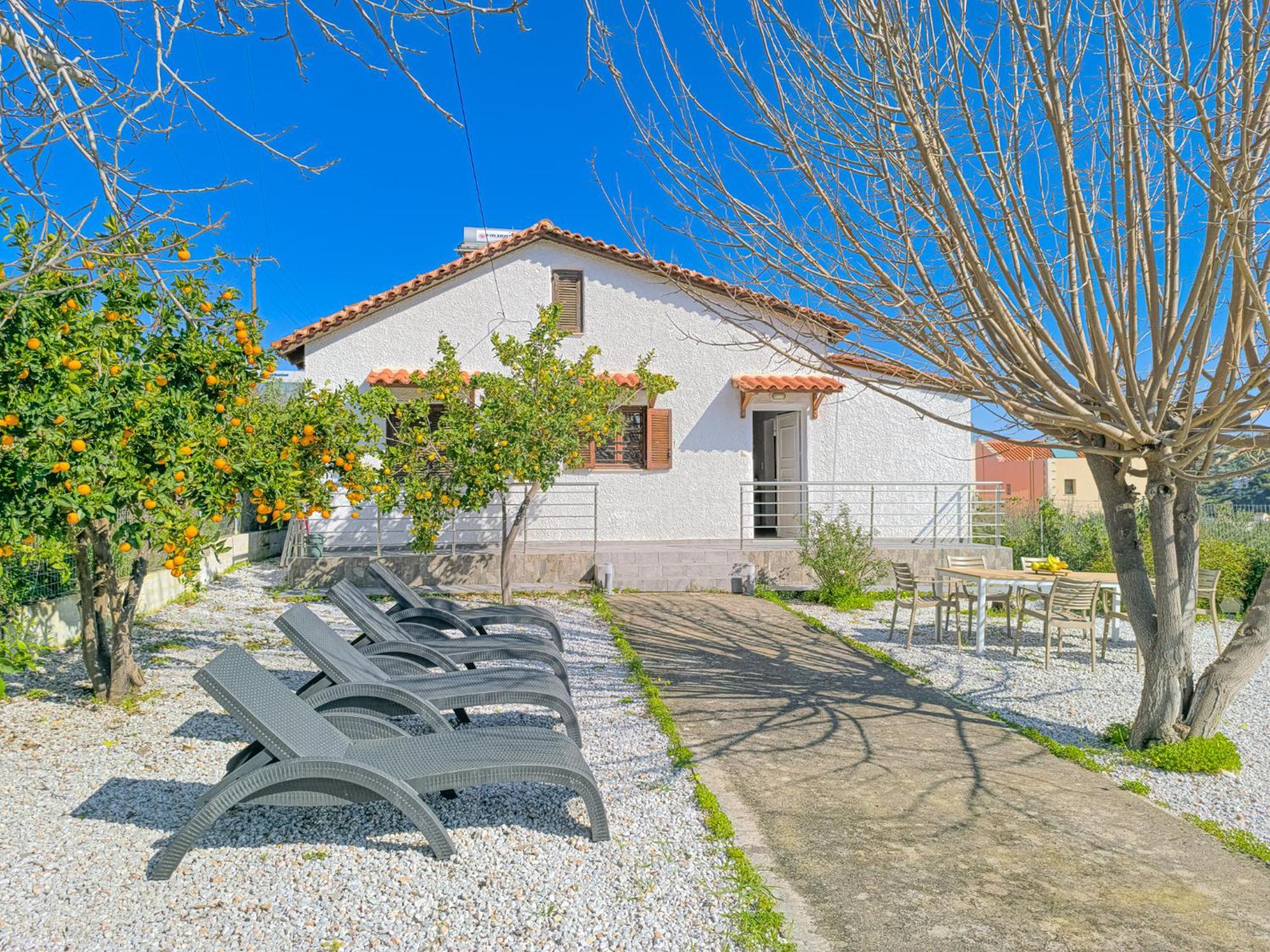 Holiday home Charming House 8 Minutes Walk From Almyrida