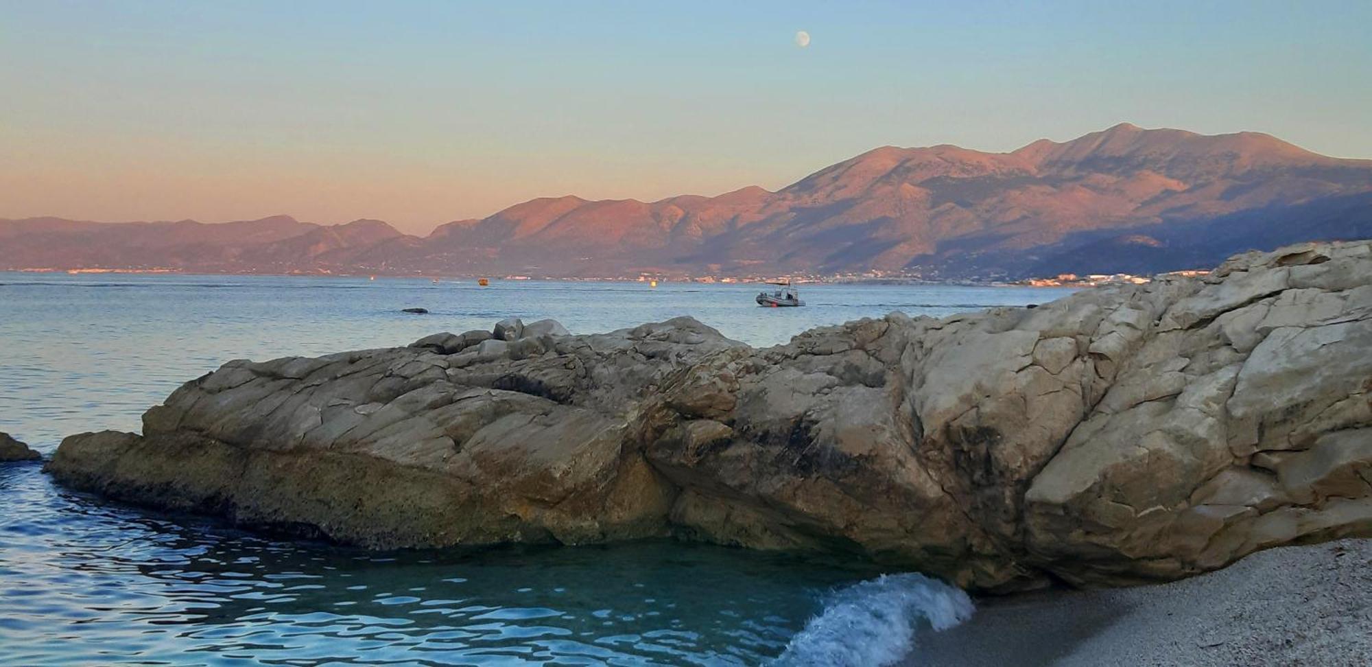 Sunrise Majestic Seaview With Private Pool Villa Hersonissos (Crete)
