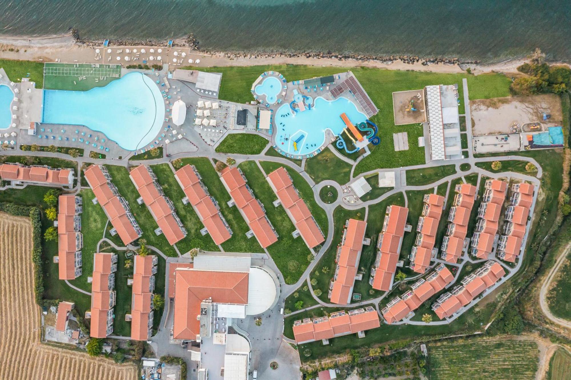 Hotel White Olive Marine Aquapark Tigkaki (Kos)