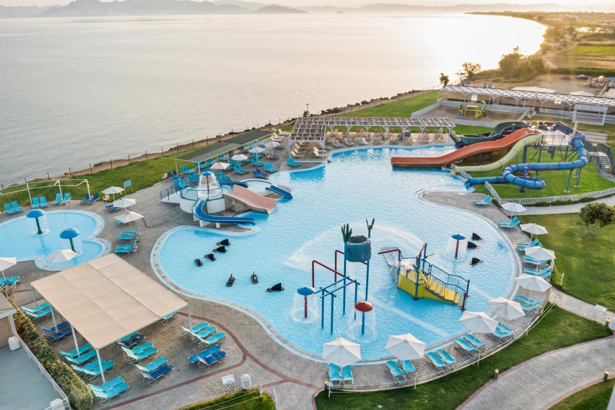 Hotel White Olive Marine Aquapark Tigkaki (Kos)