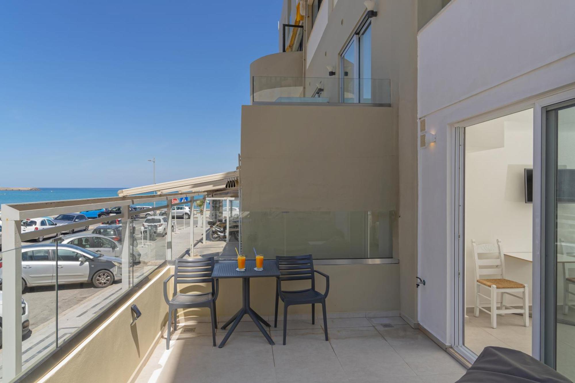Apartment Meltemi Coast Rethymno (Crete)