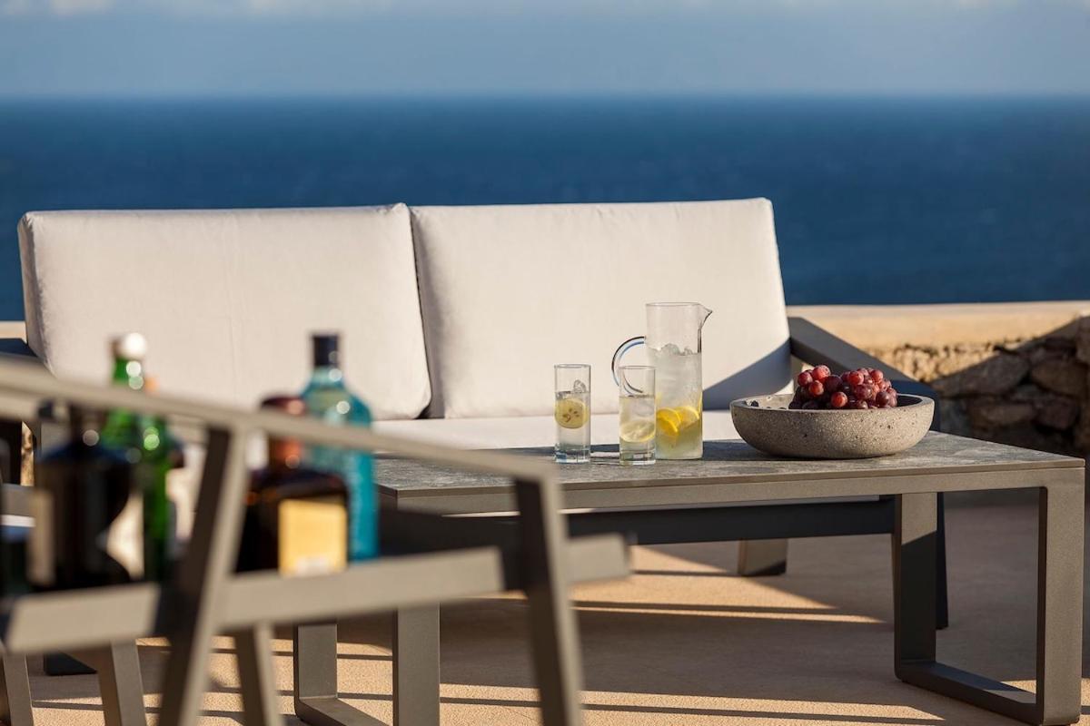 Newly Built Spectacular Sunset At St. John, Mykonos Villa Mykonos Town