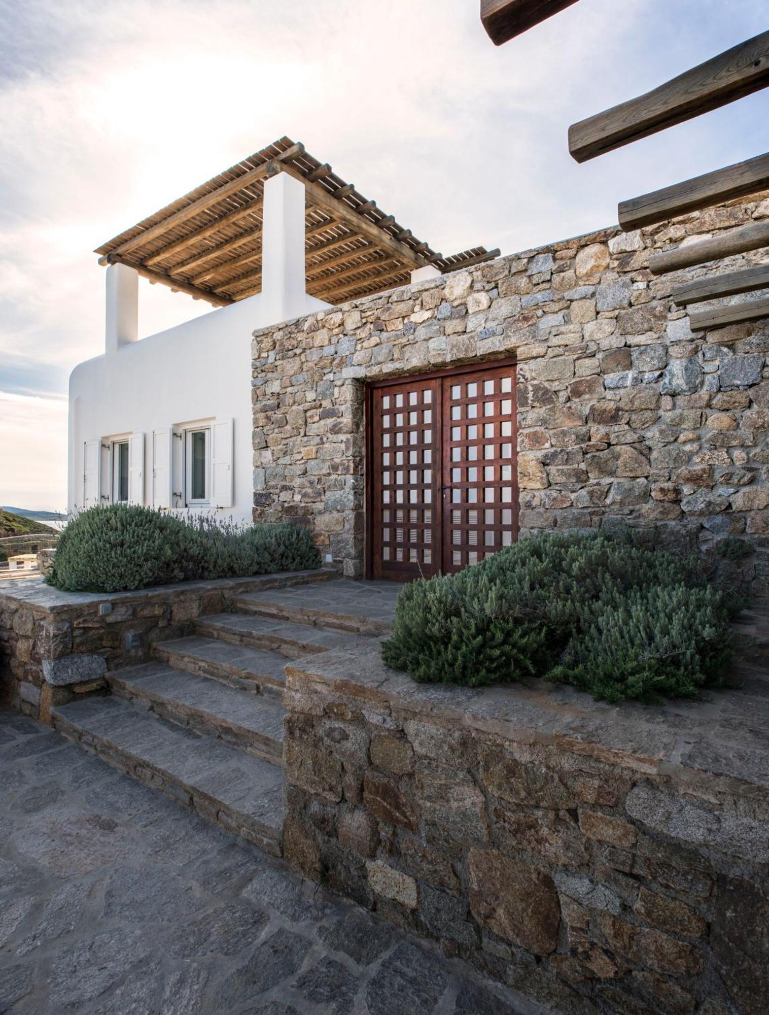 Villa Newly Built Spectacular Sunset At St. John, Mykonos *