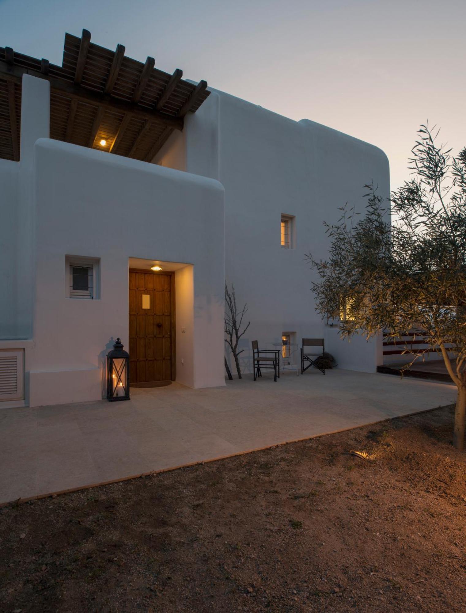 Newly Built Spectacular Sunset At St. John, Mykonos *