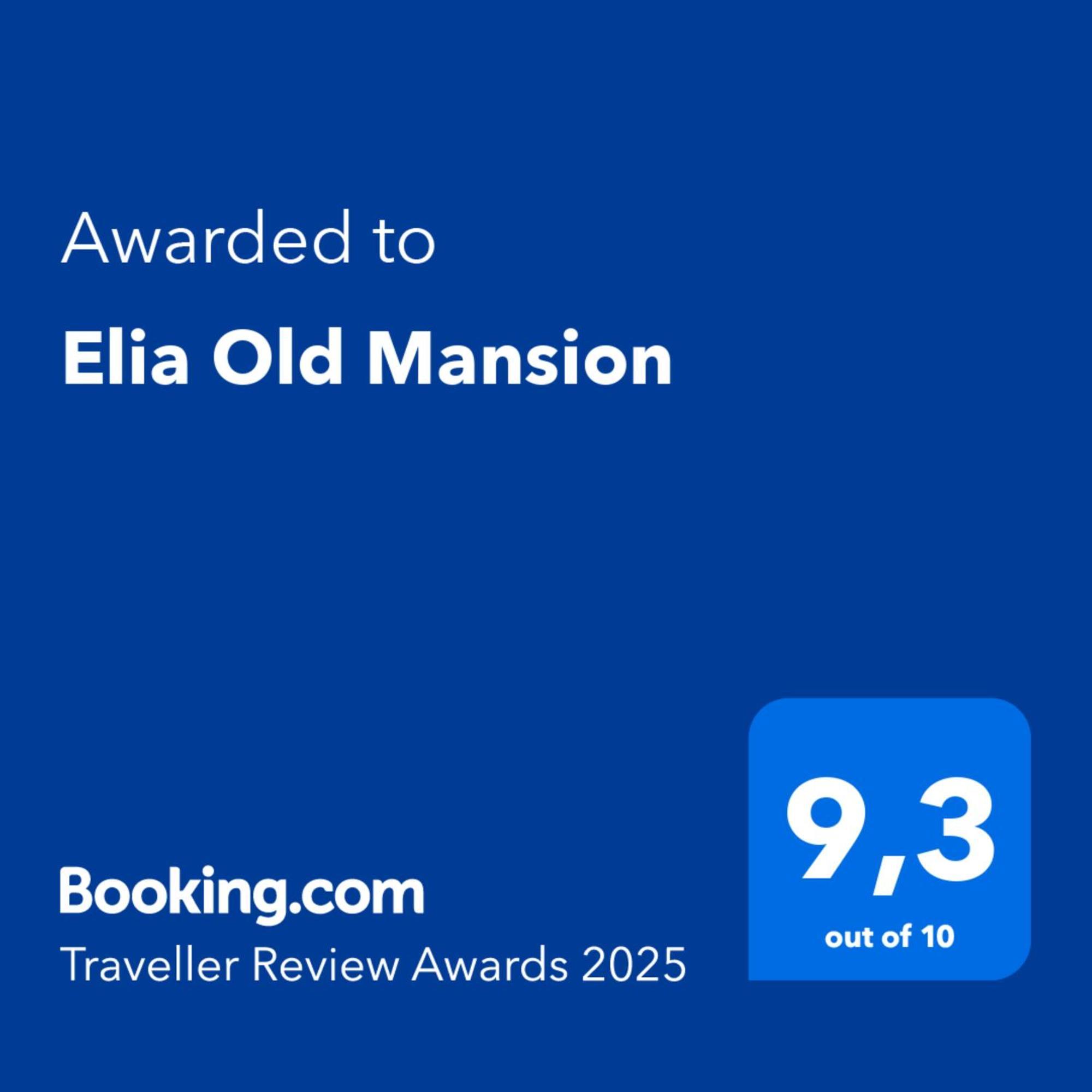 Elia Old Mansion Malona Village