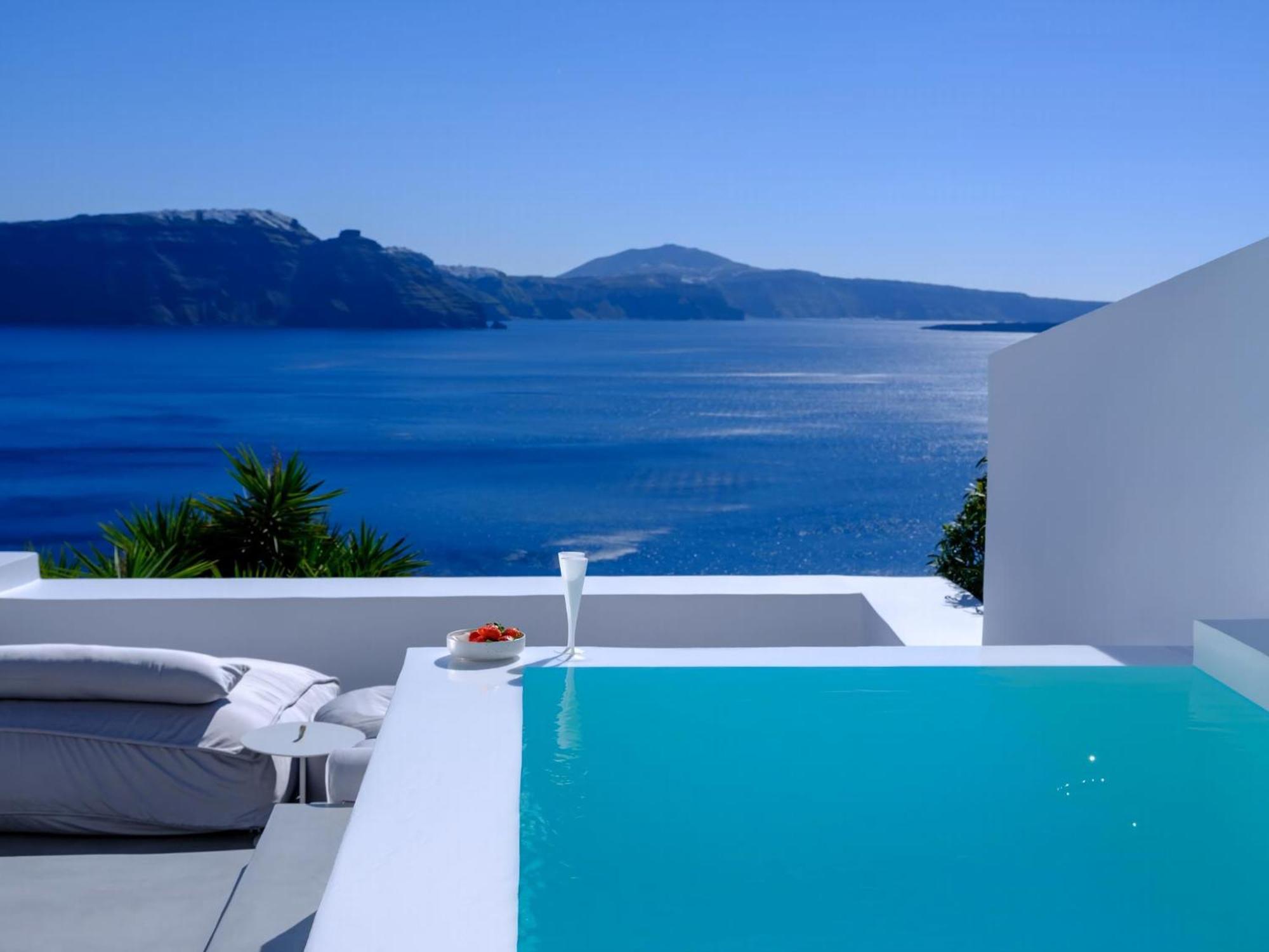 Villa Lcv Lathouri Cave With Heated Plunge Pool Oia (Santorini)