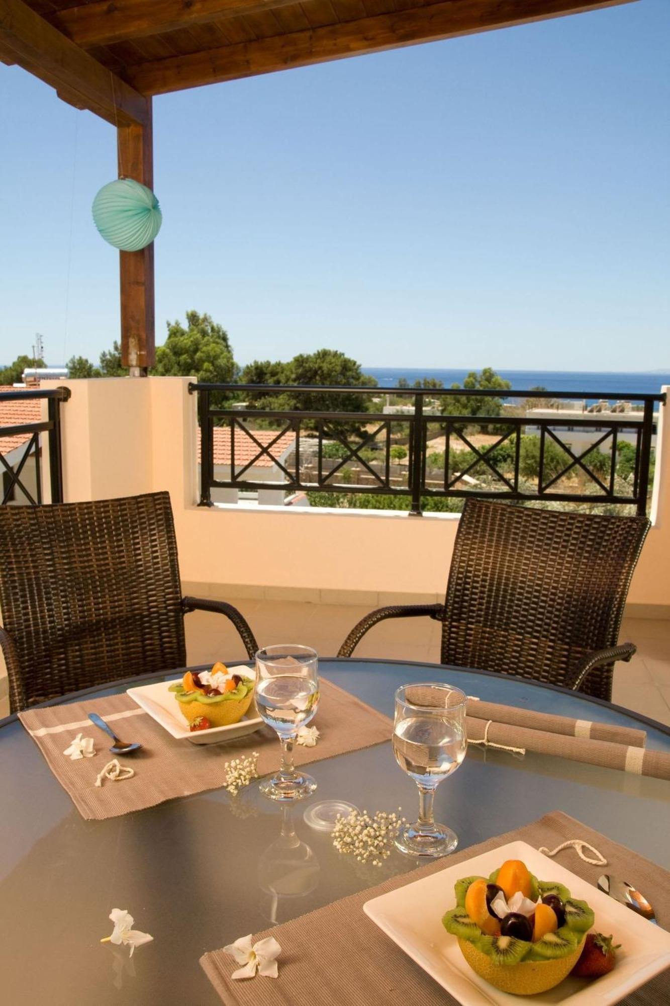 Executive Rhodes Villa 4 Bedroom - 4 Bathroom Bd Villa Pefkos *