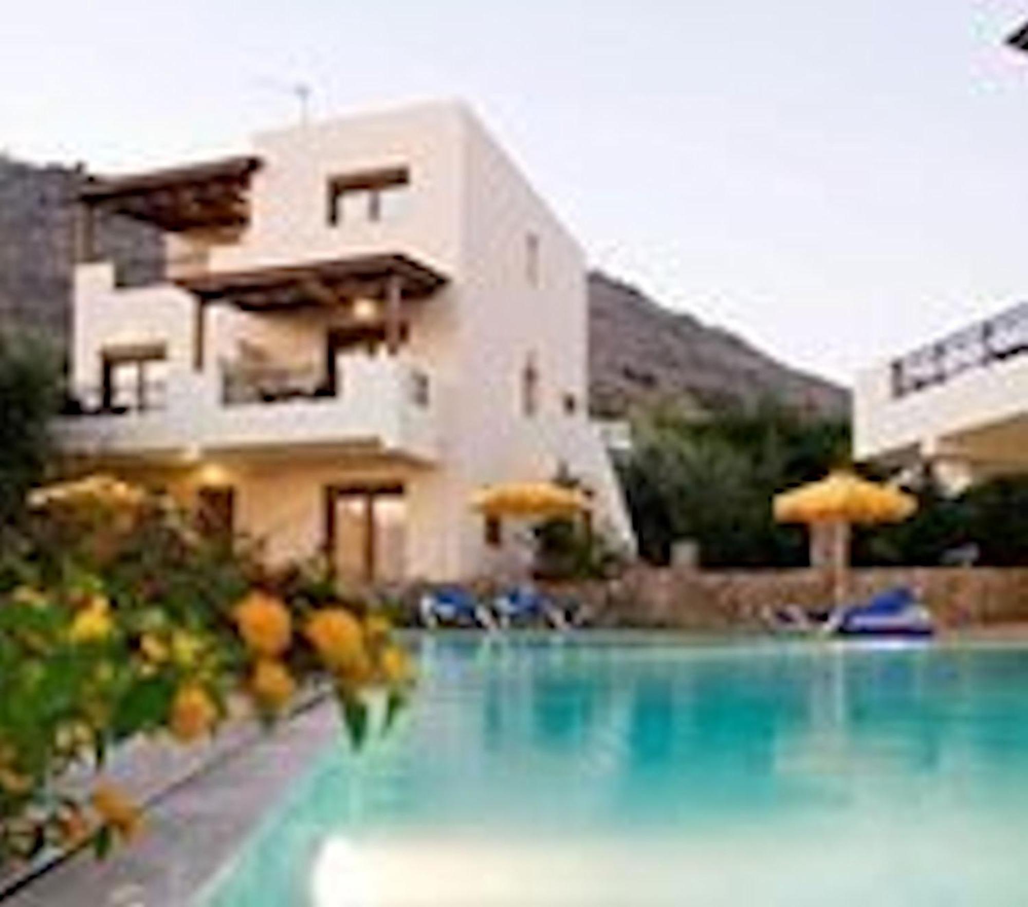 Executive Rhodes Villa 4 Bedroom - 4 Bathroom Bd Villa Pefkos Villa