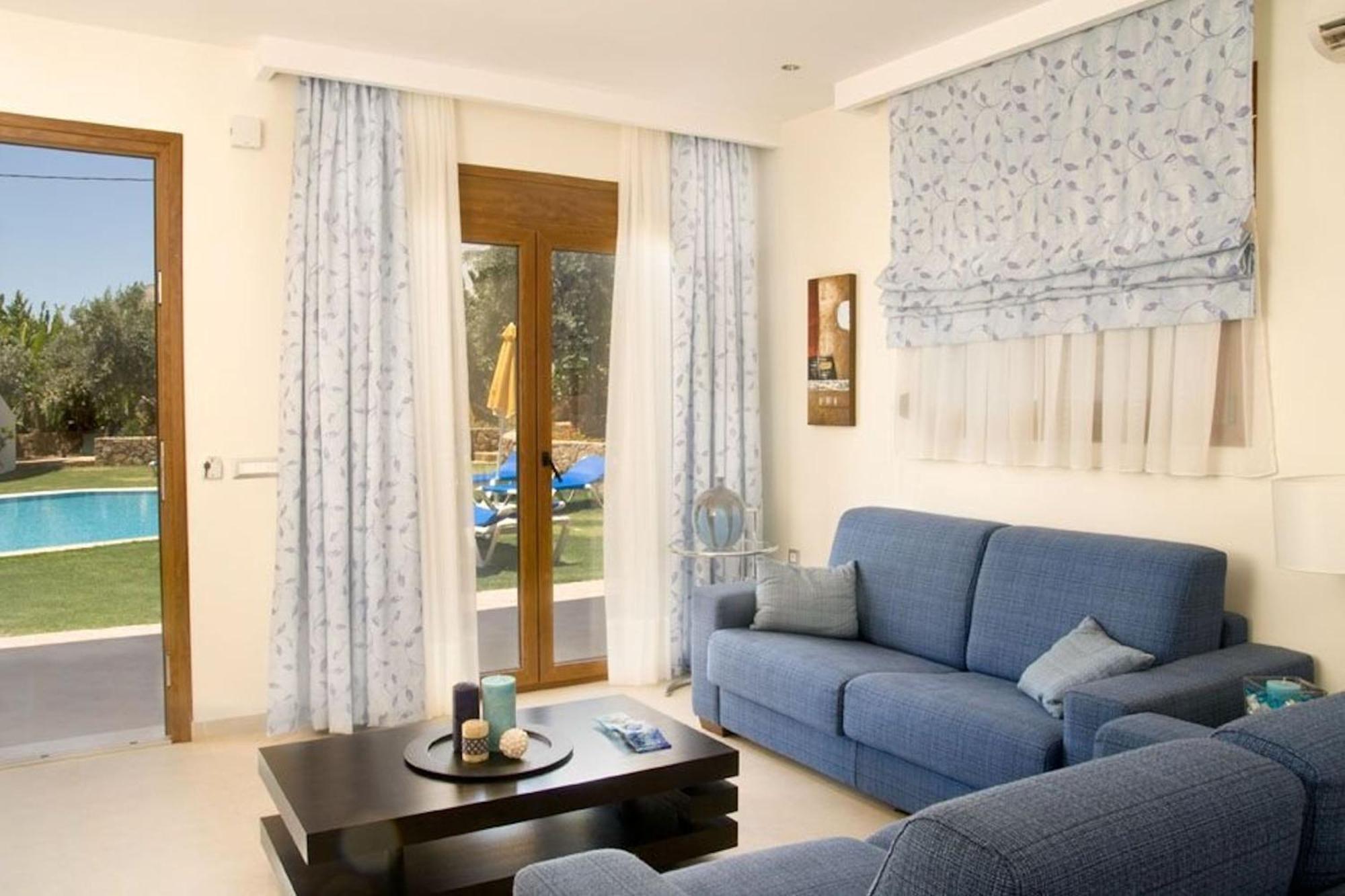 Villa Executive Rhodes Villa 4 Bedroom - 4 Bathroom Bd Villa Pefkos