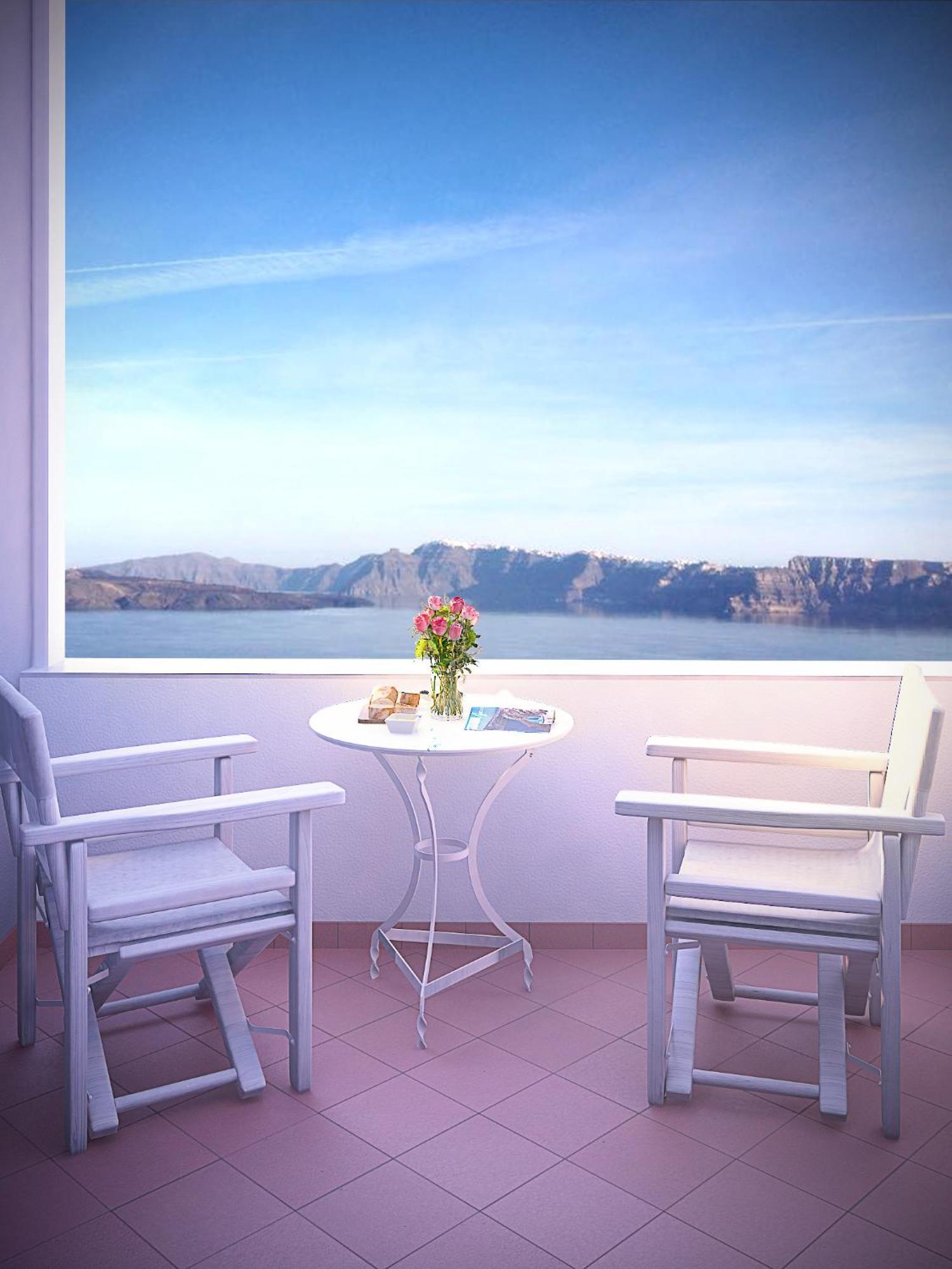 Acrothea And - Akrotiri Caldera - Santorini Apartment