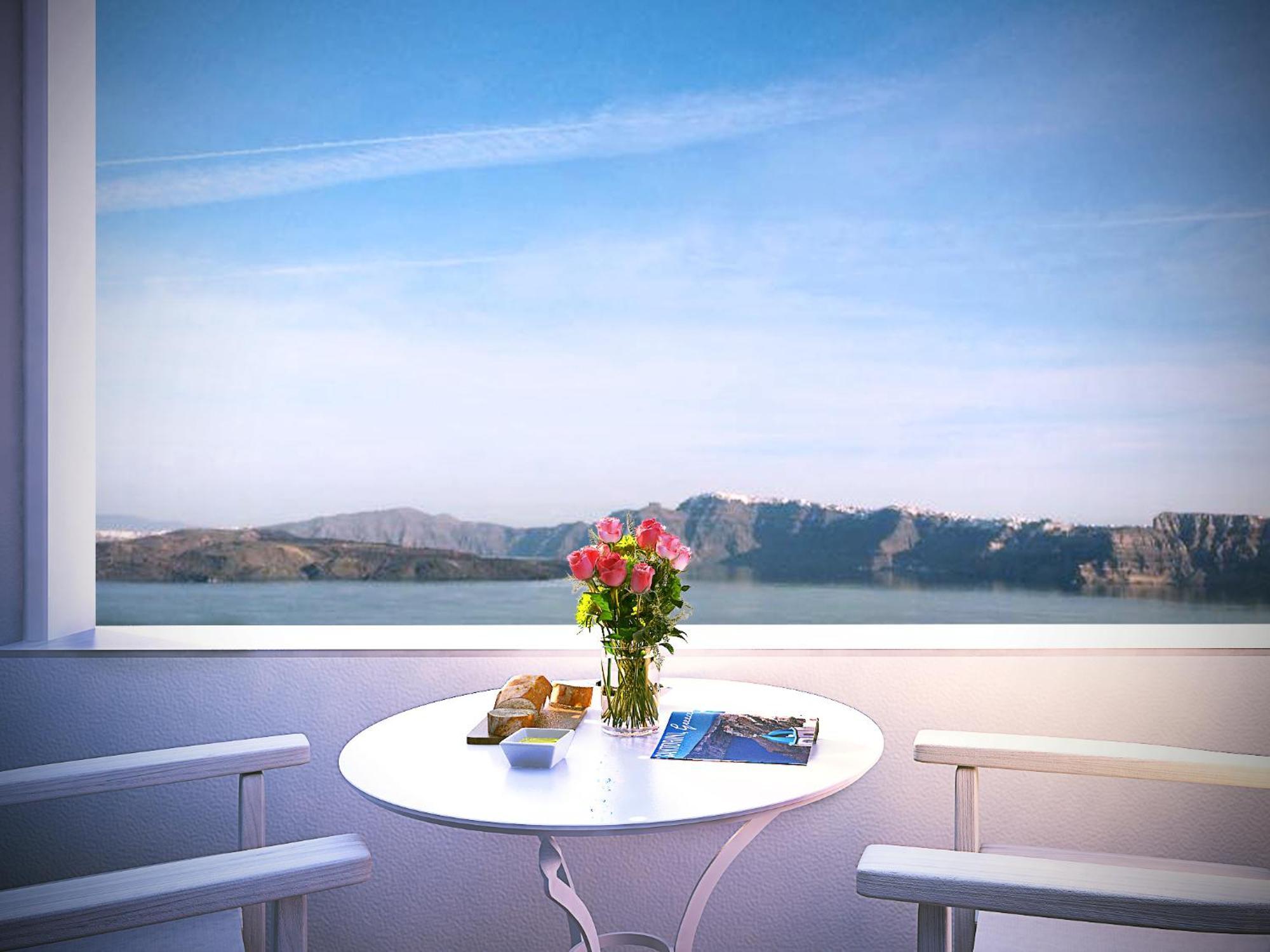 Apartment Acrothea And - Akrotiri Caldera - Santorini