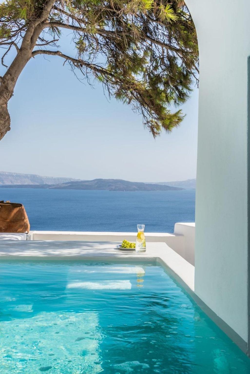 Villa Pina Caldera Villa: Santorini Retreat With Private Pool