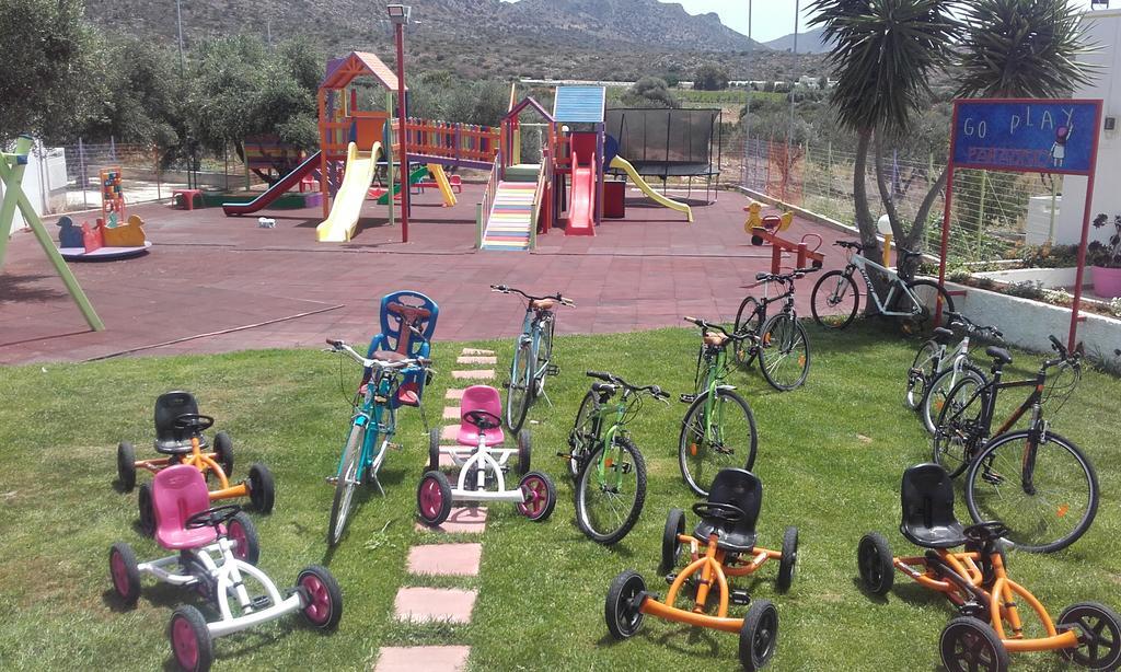 Aparthotel Paradisio Baby & Stavros (Crete)