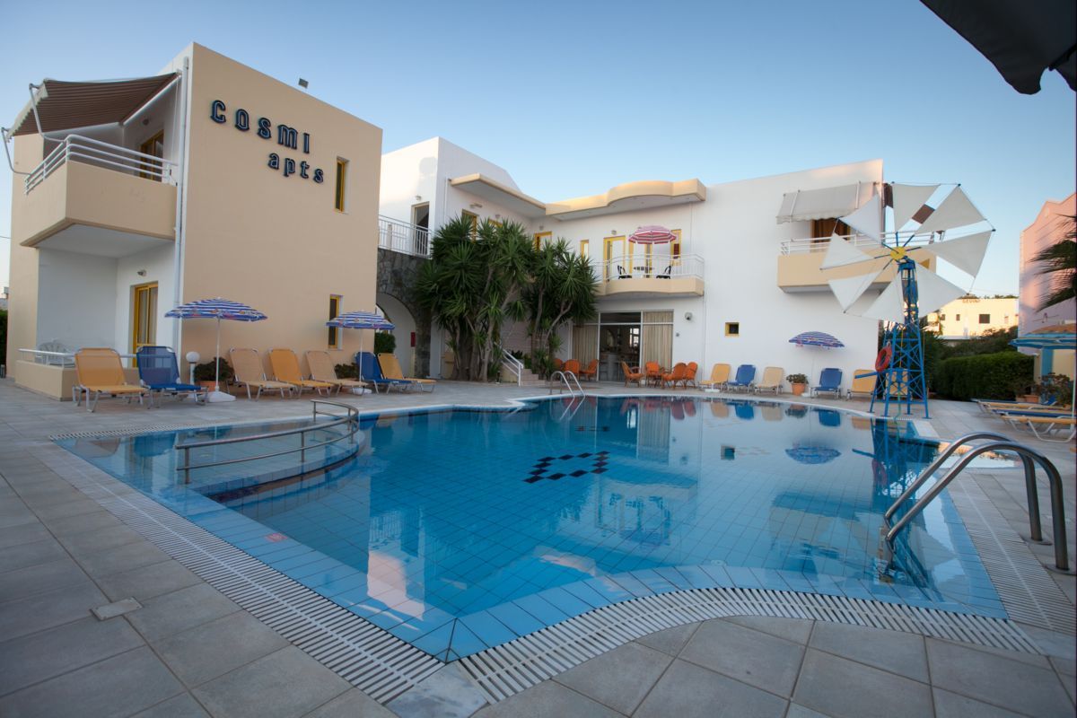 Cosmi Apts By Estia Aparthotel Gouves