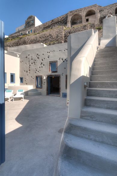 Luna Santorini Villa
