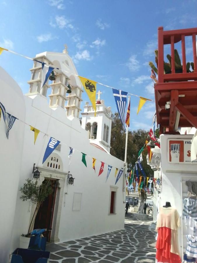 Infinity Mykonos Suites 2* Mykonos Town