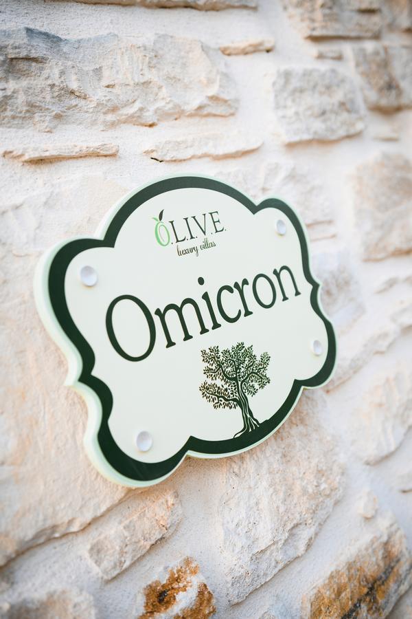 Olive Luxury Villas - Luxury Omicron Villa *