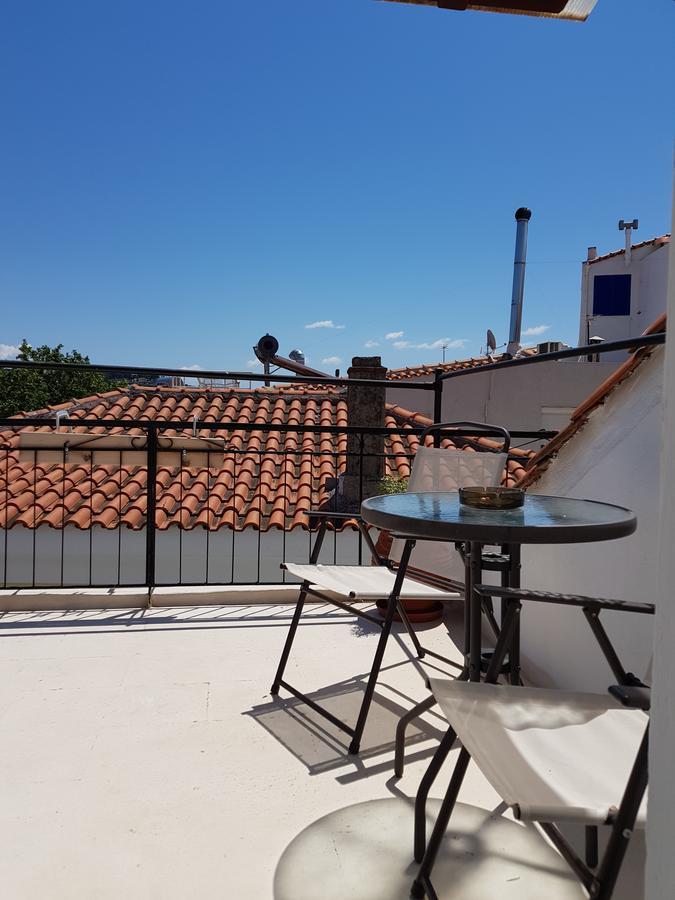 Sokaki Skiathos Town