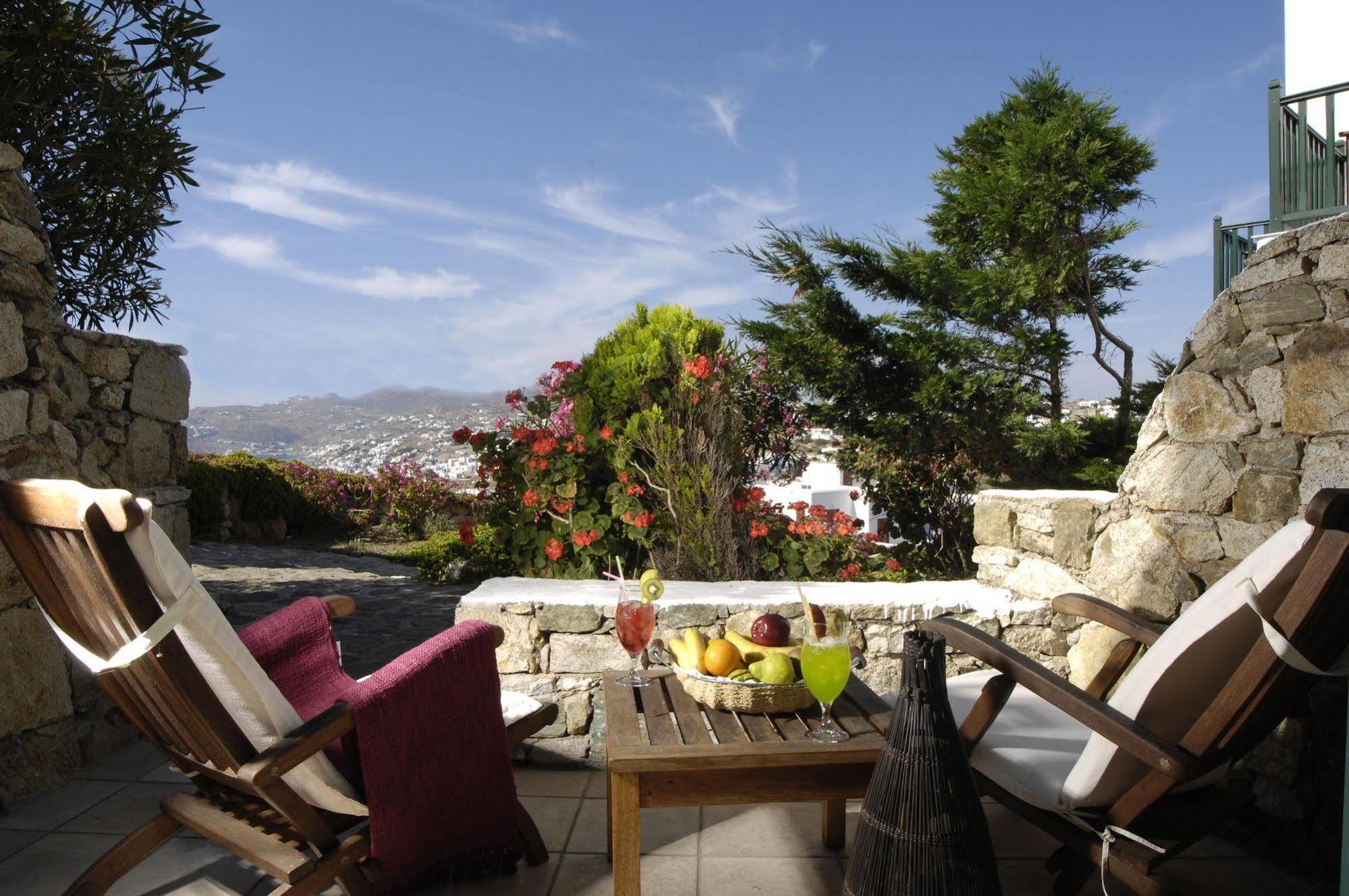 Tharroe Of Mykonos Boutique Hotel 5*