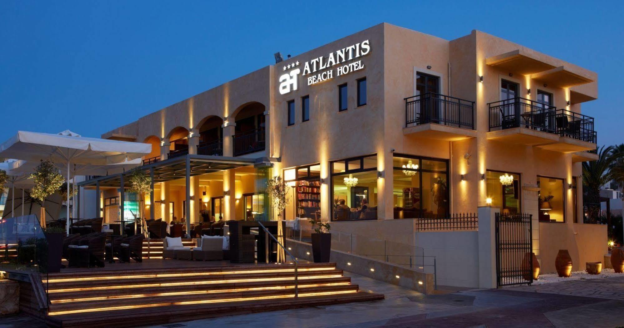 Atlantis Hotel Rethymno (Crete)