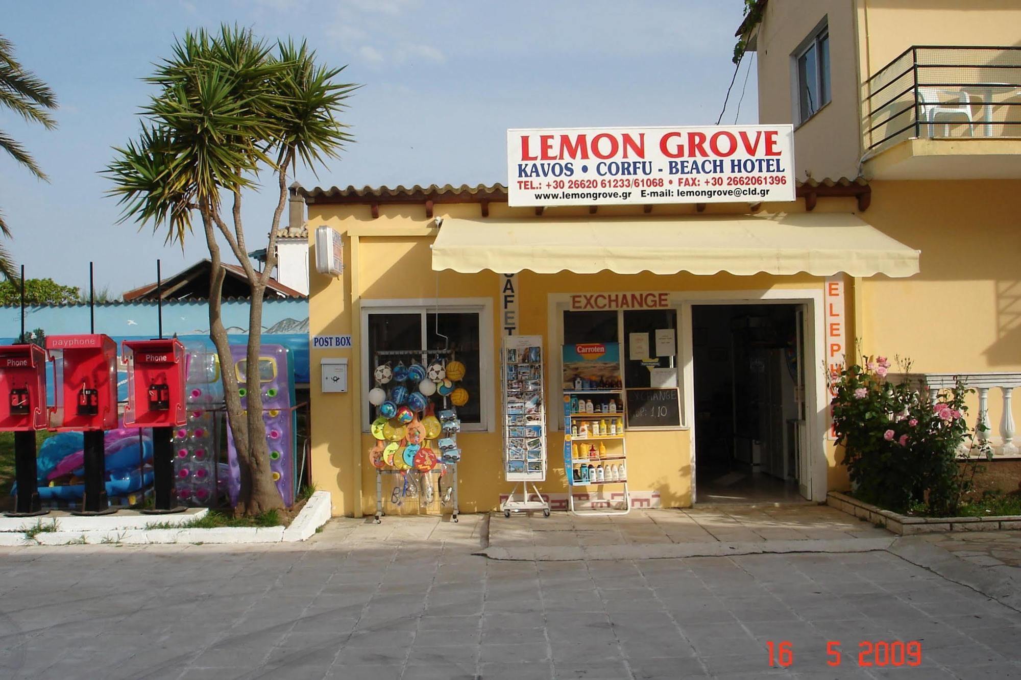 Lemon Grove And 2* Kavos
