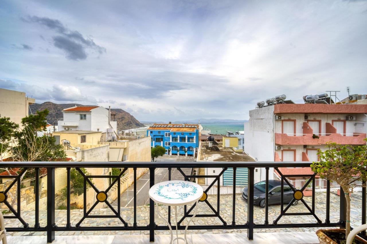 Rozmari And Agia Galini (Crete)