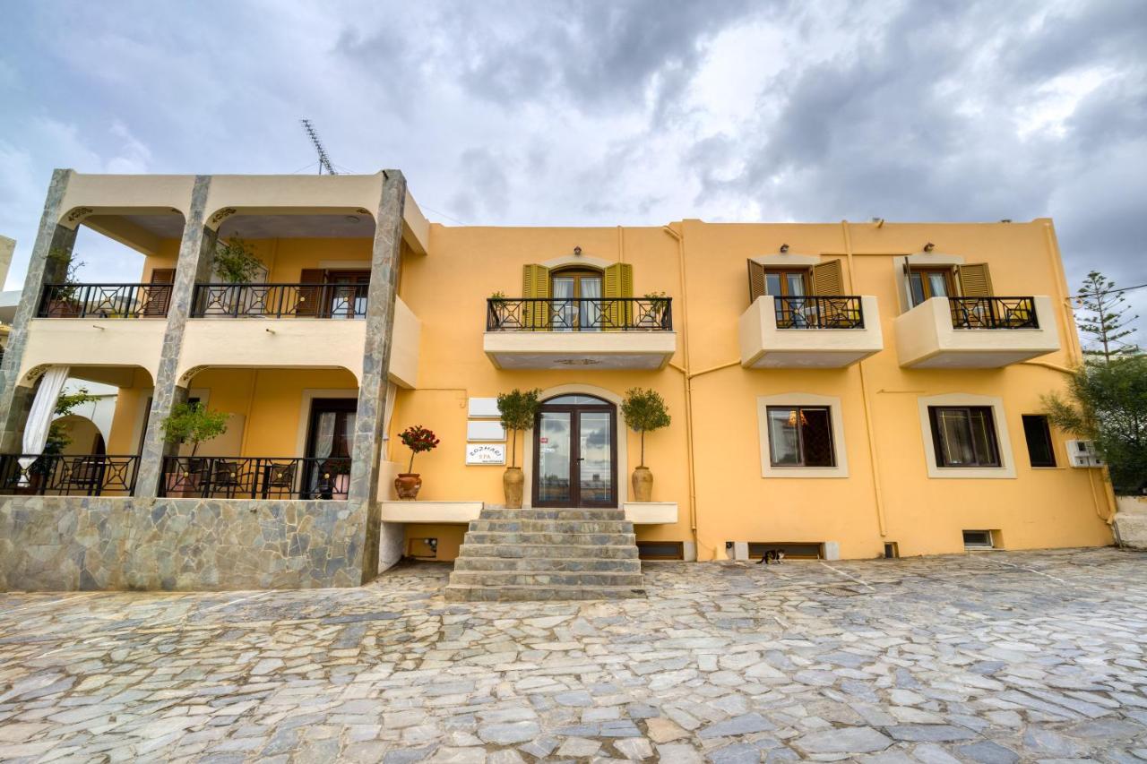 Rozmari And Apartment Agia Galini (Crete)