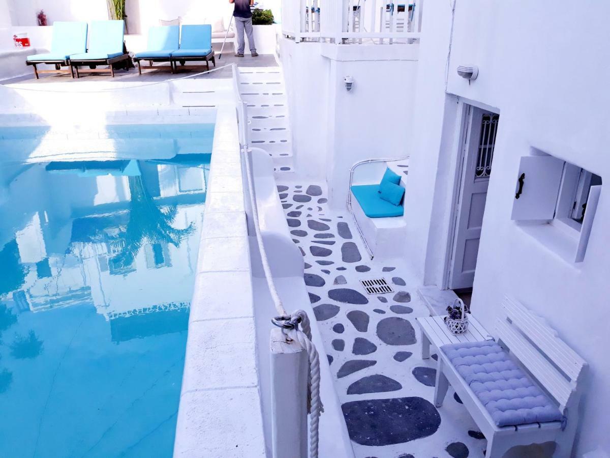 Hotel Infinity Mykonos Suites 2*