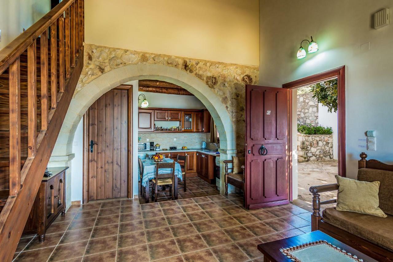Artemida Traditional Homes By Apokoronas-villas * Kokkino Chorio
