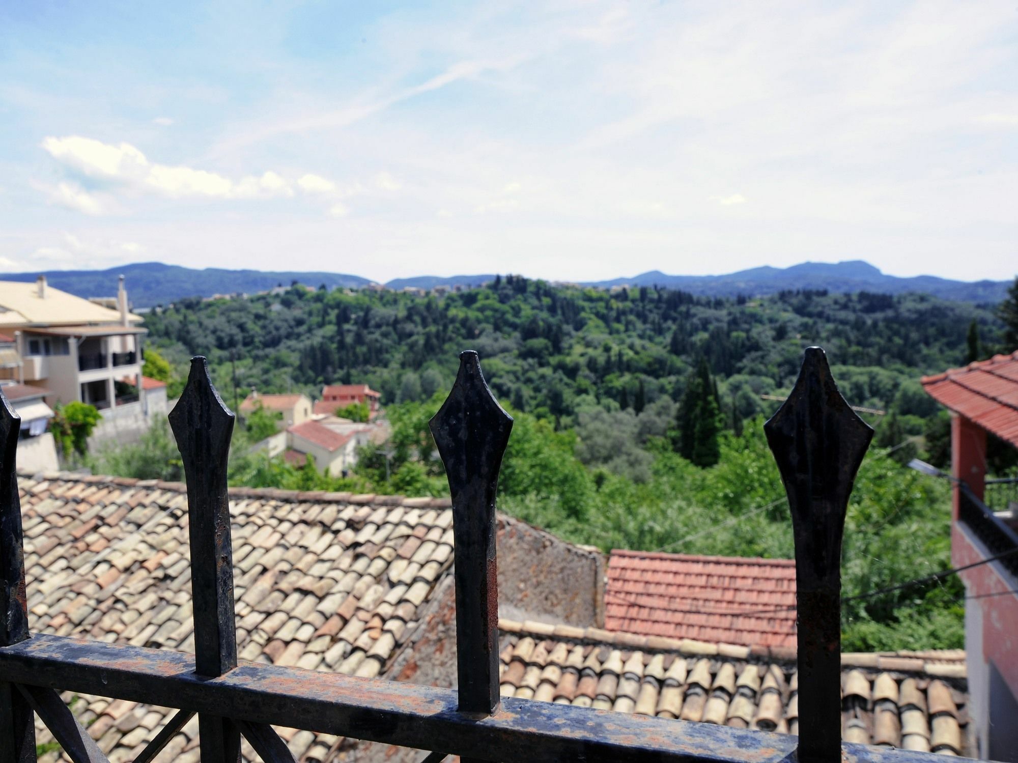 Traditional On The Hillside Of Antiperni