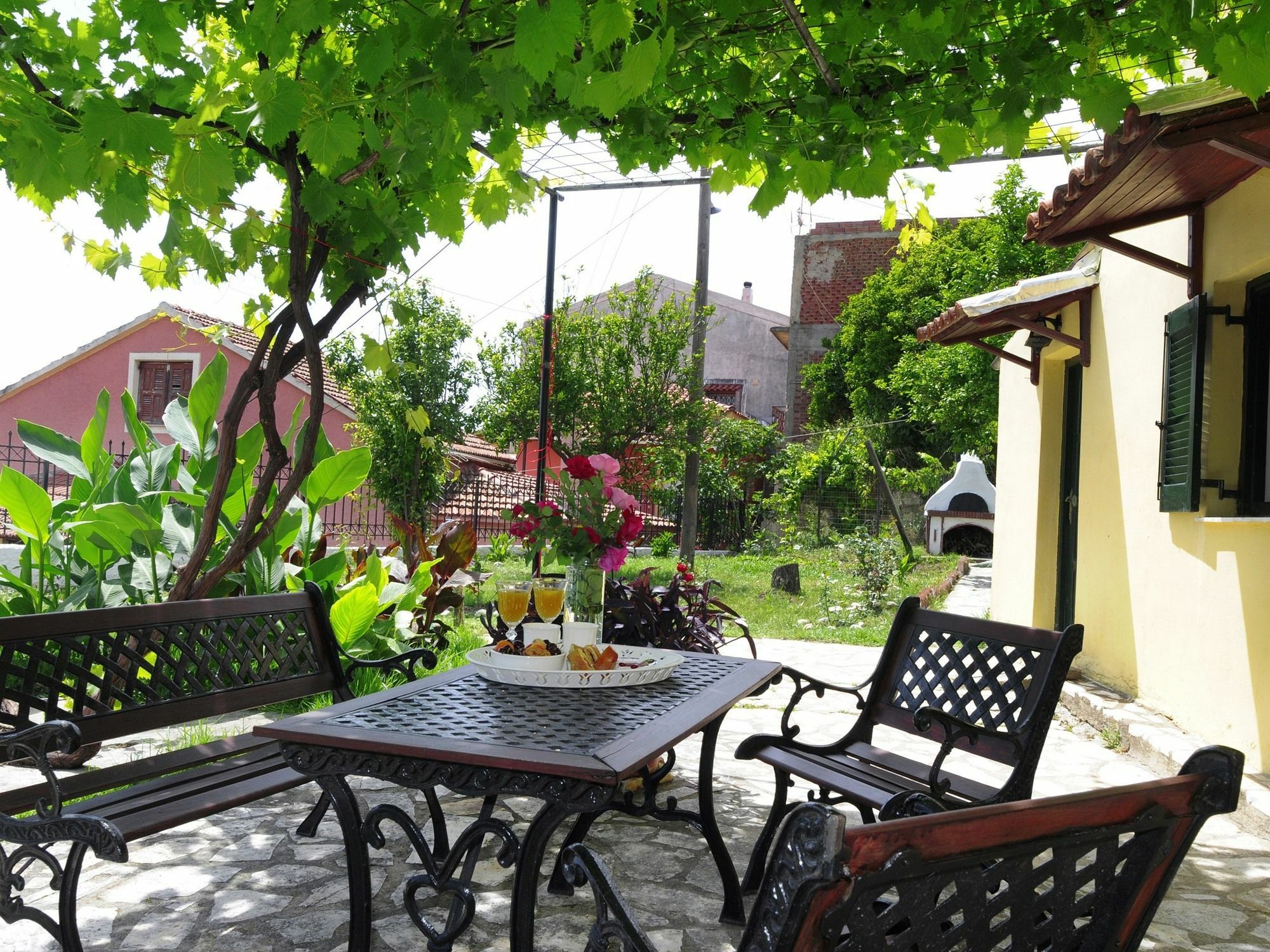 Traditional On The Hillside Of Antiperni *