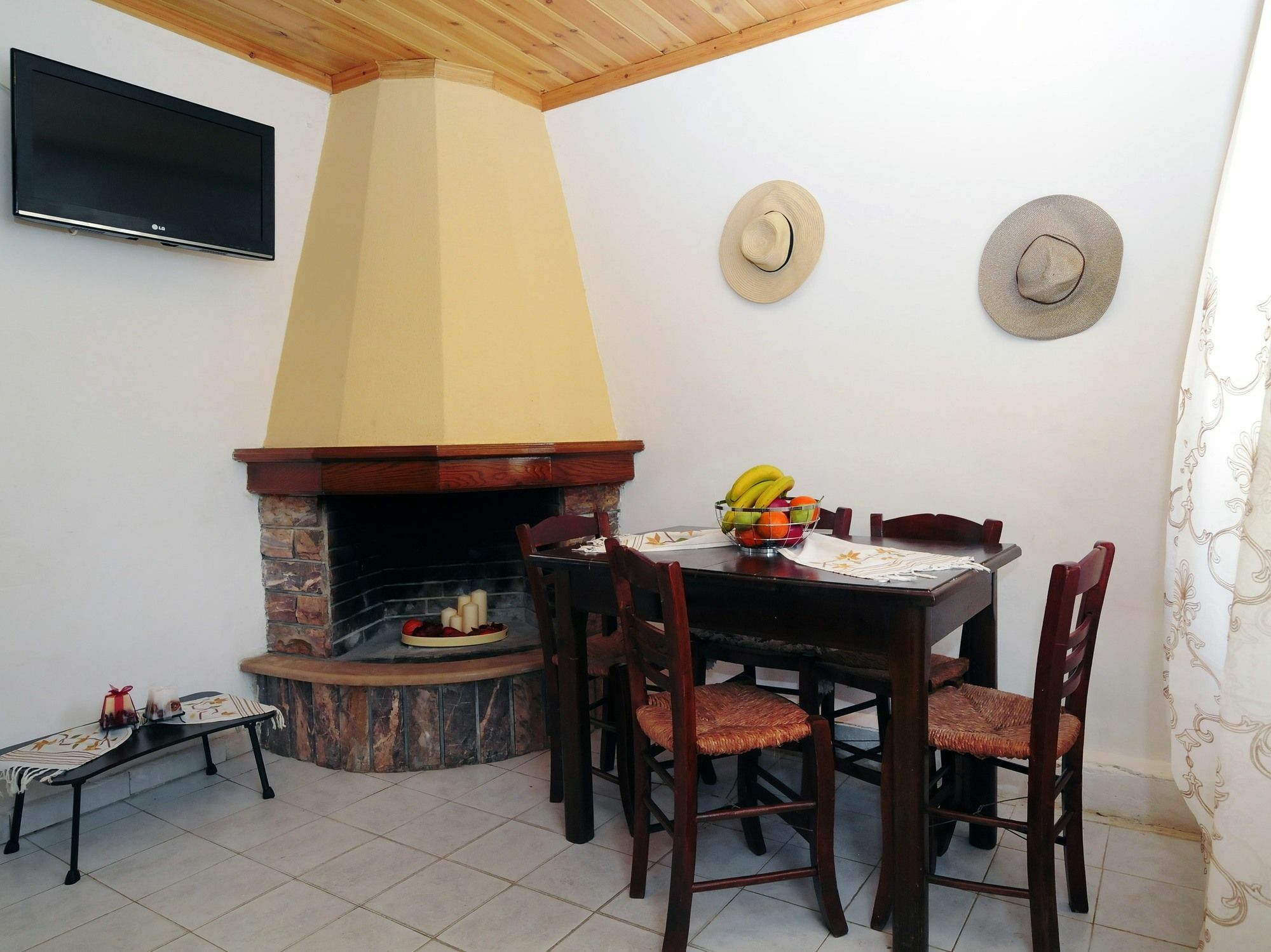 Traditional On The Hillside Of Antiperni